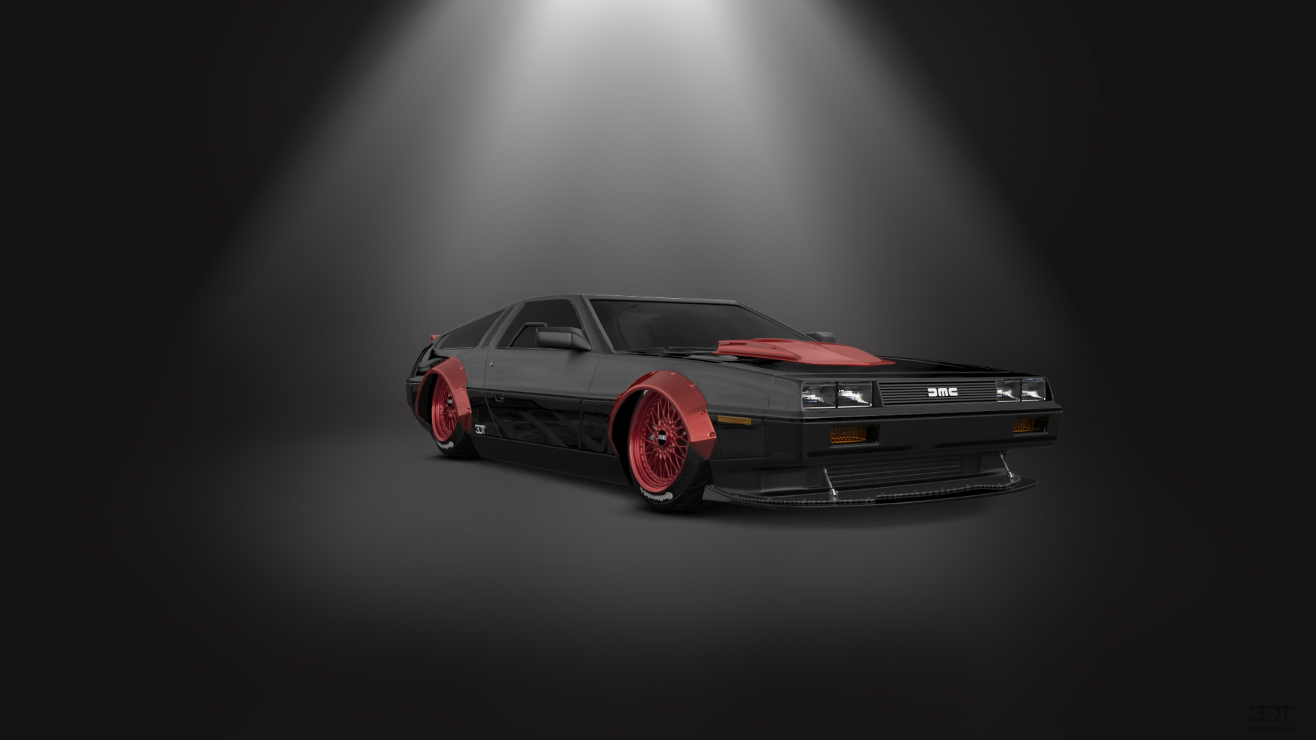 DMC DeLorean 2 Door Coupe 1981