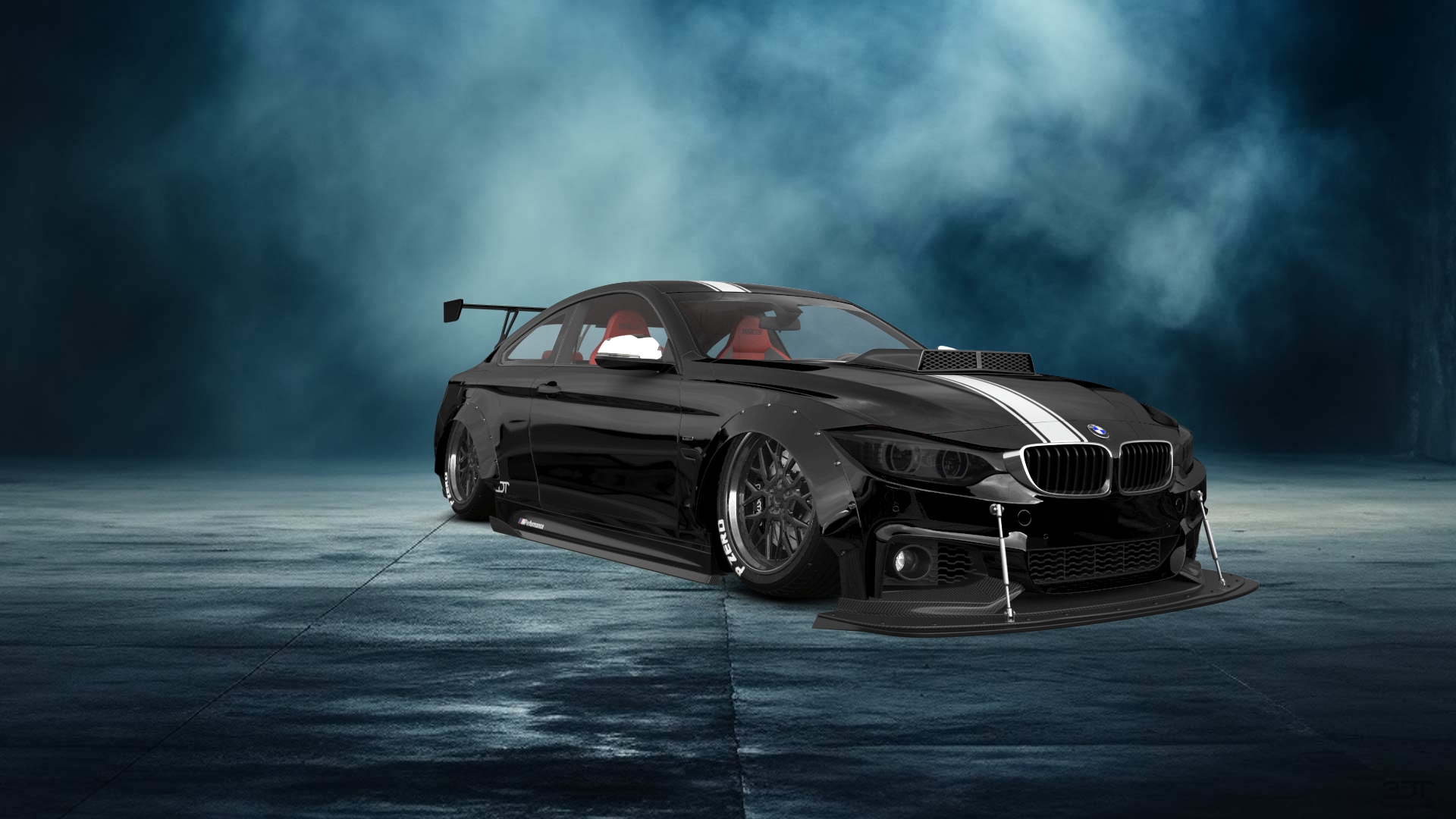 BMW 4 Series 2 Door Coupe 2014