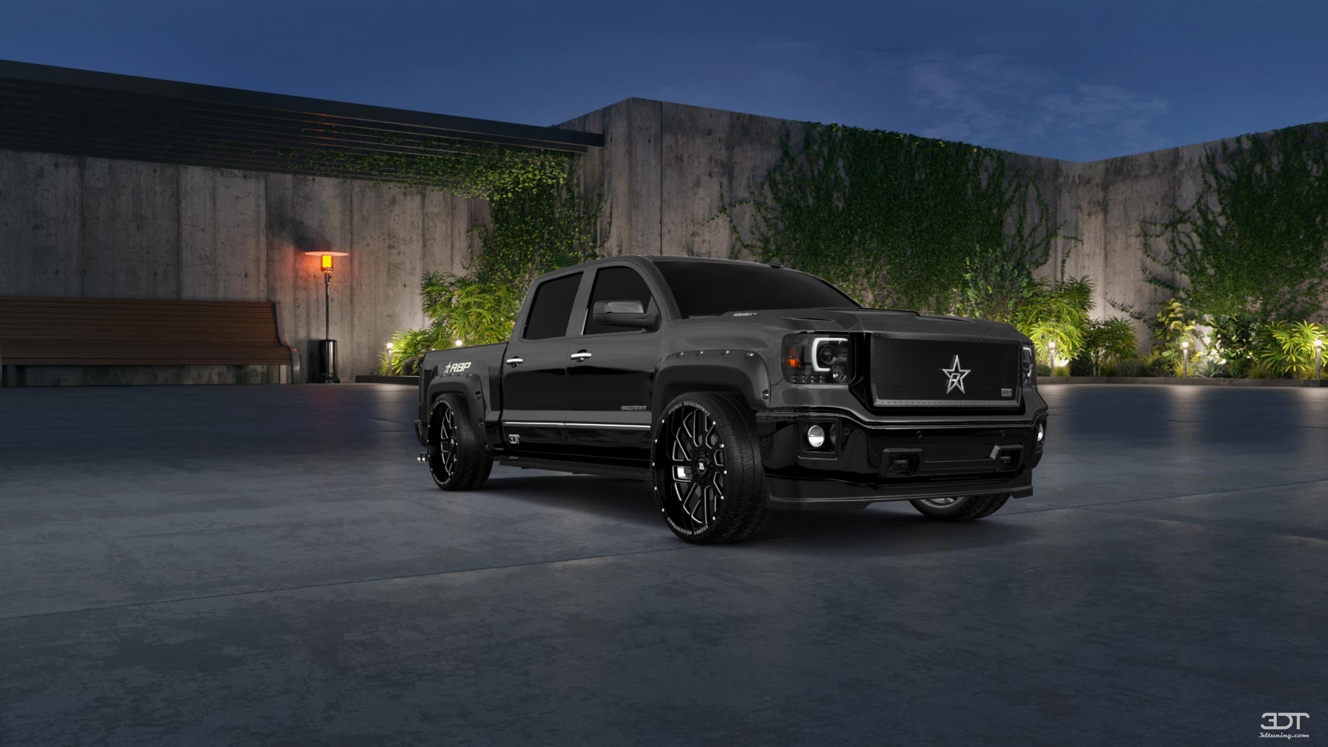 GMC Sierra 4 Door pickup truck 2014