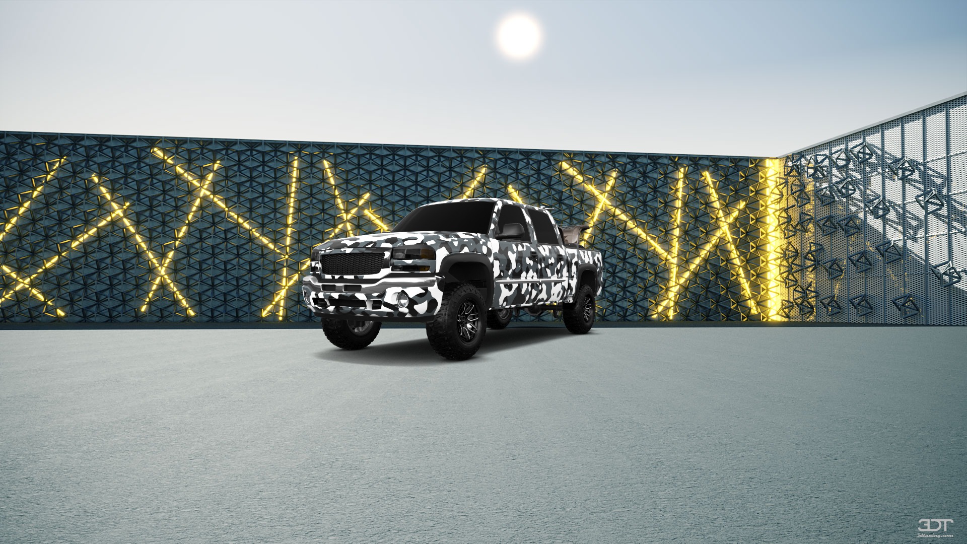 GMC Sierra 1500 Crew Cab Pickup Truck 2000 tuning