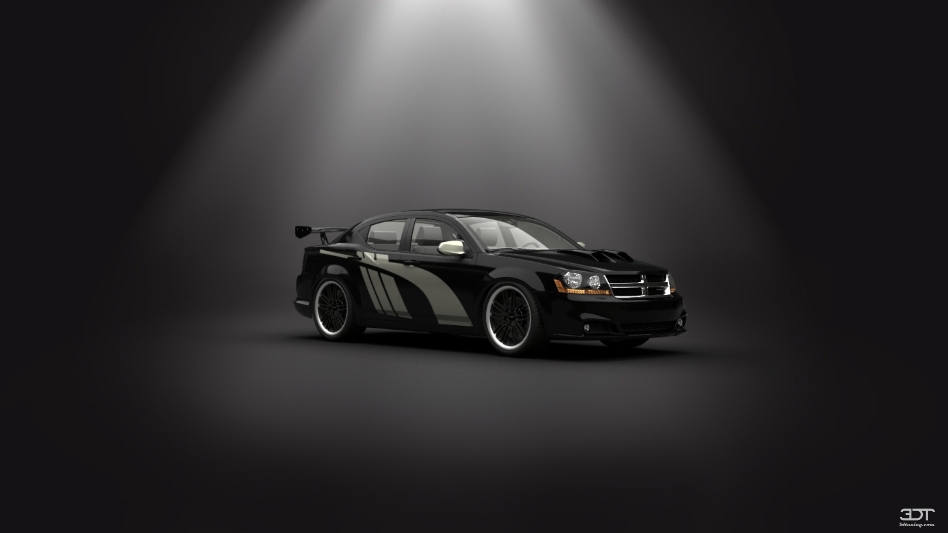 Dodge Avenger Sedan 2011
