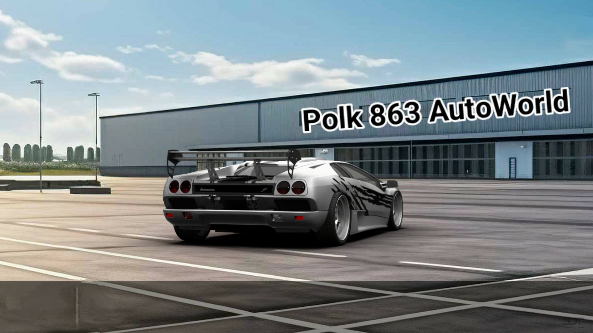 Lamborghini Diablo Coupe 1997 tuning