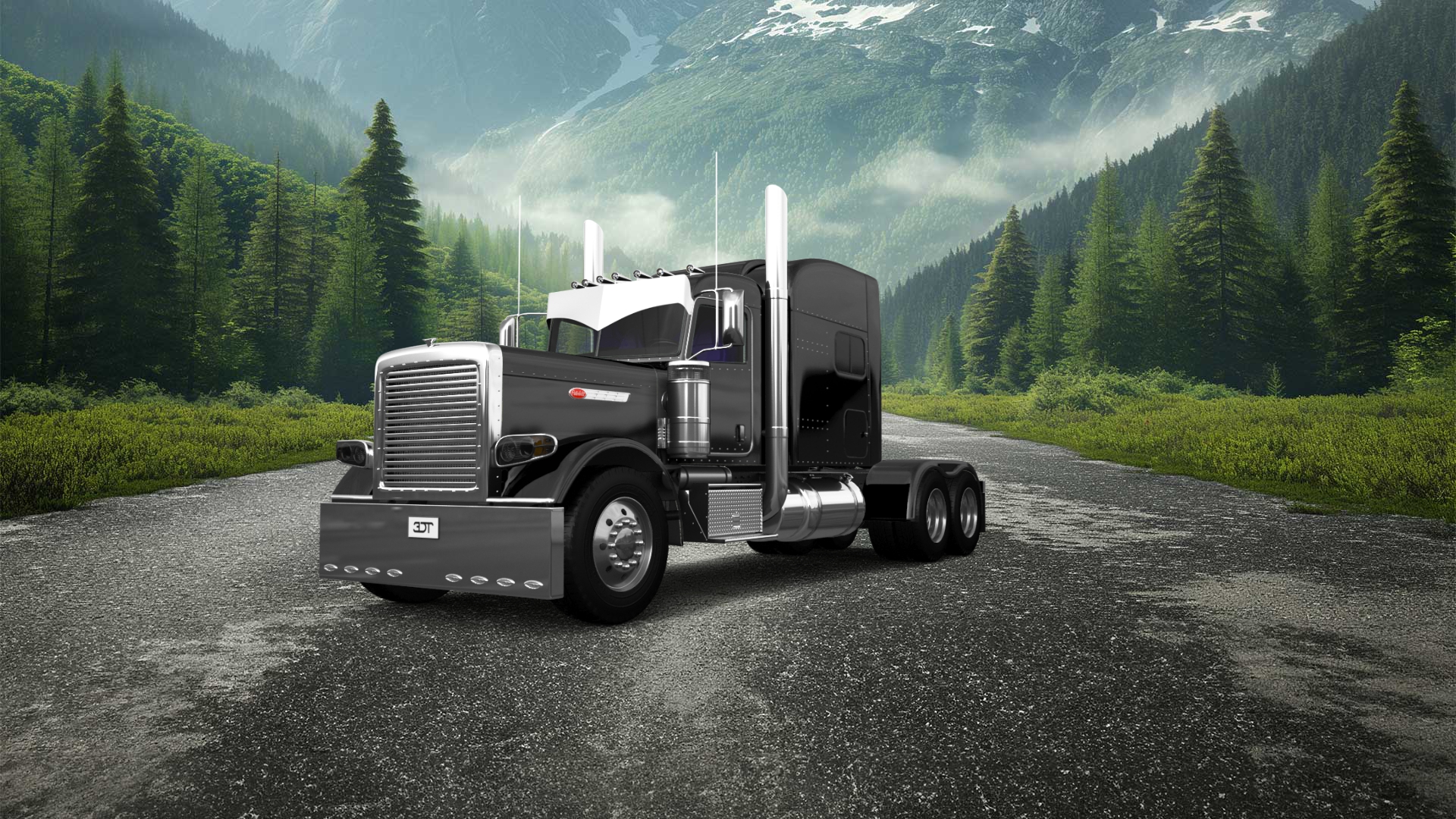 Peterbilt 389 Sleeper Cab Truck 2016 画像