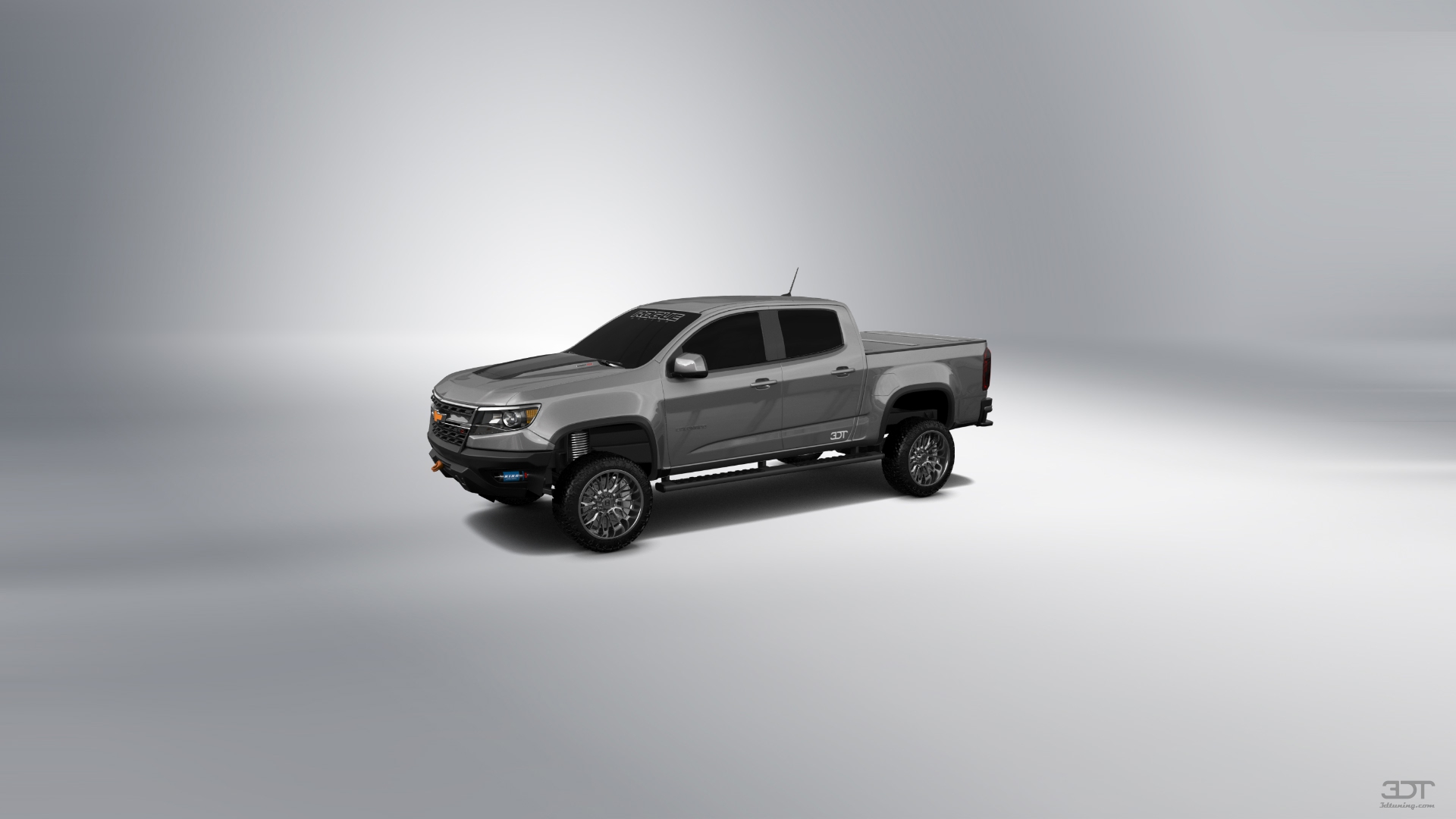 Chevrolet Colorado Crew Cab 4 Door pickup truck 2015 tuning
