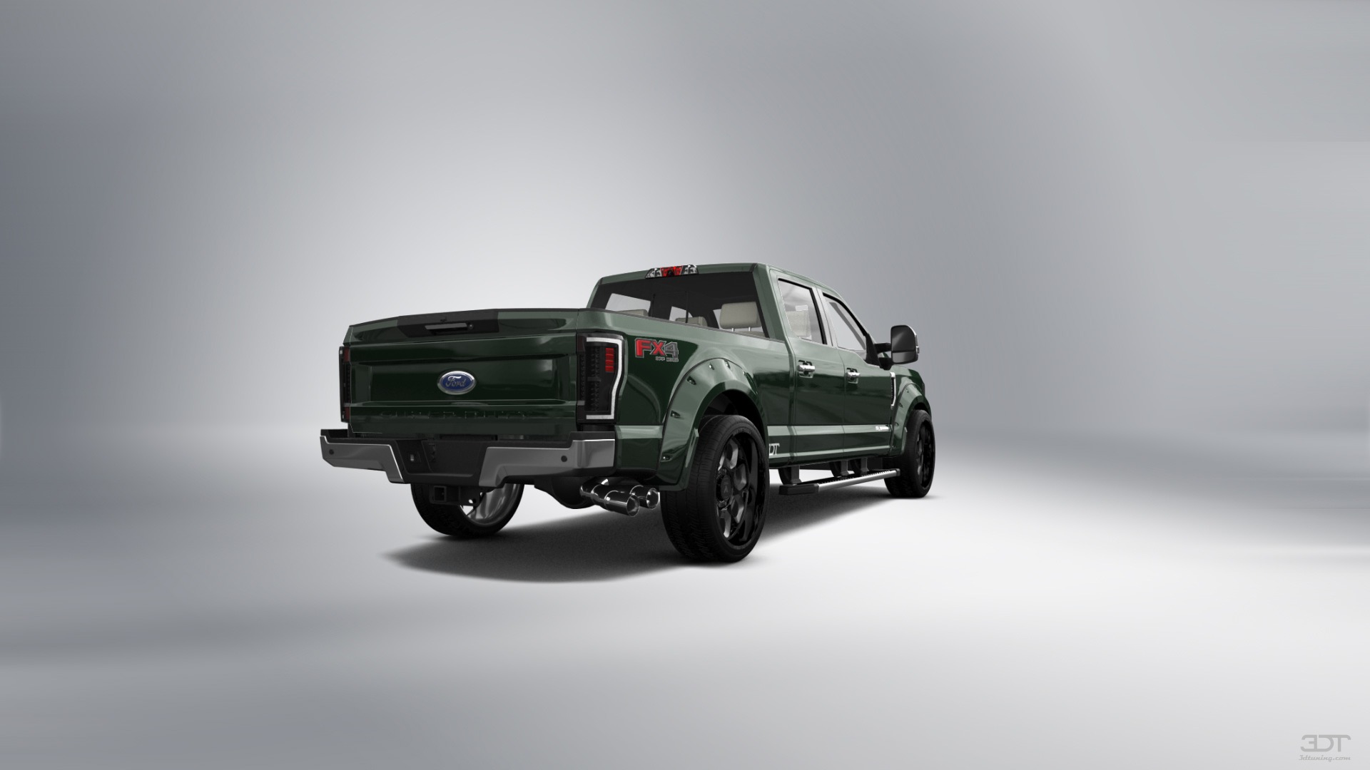 Tuning Ford F-250 Truck 2018
