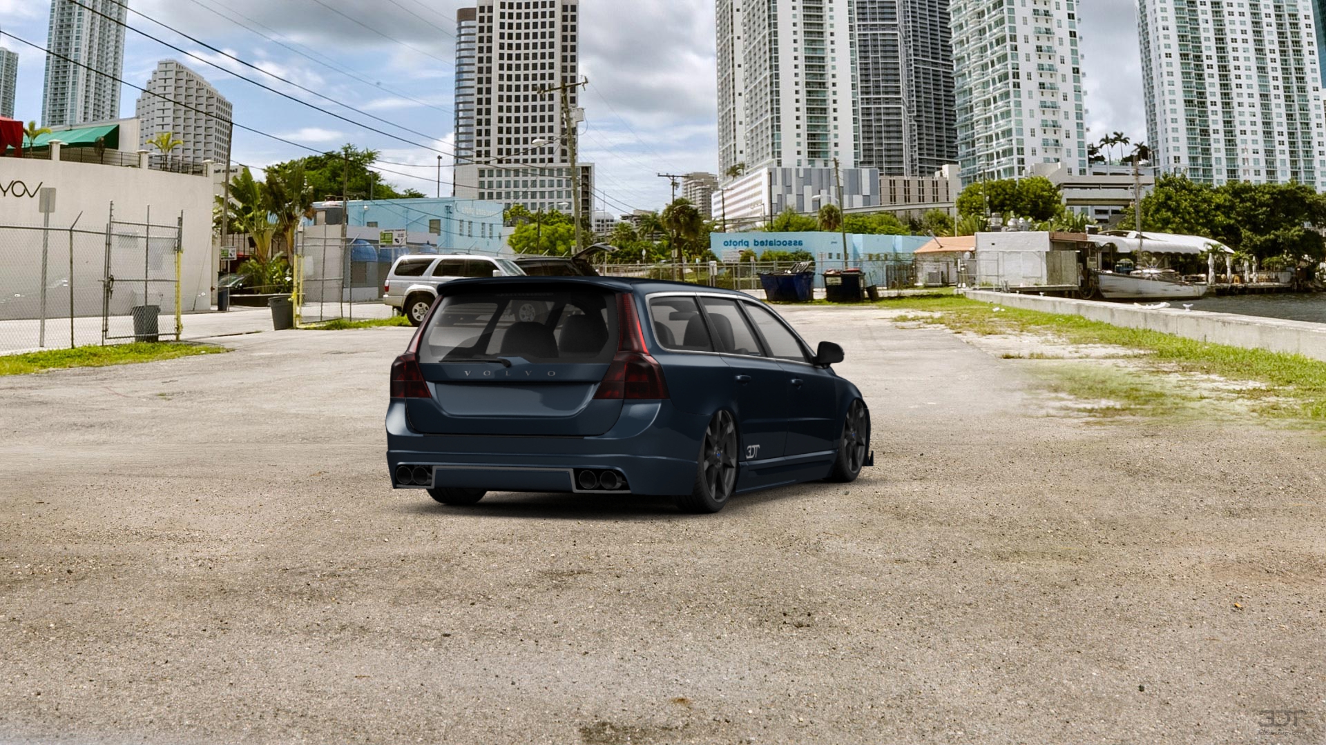 Volvo V70 Wagon 2011 tuning