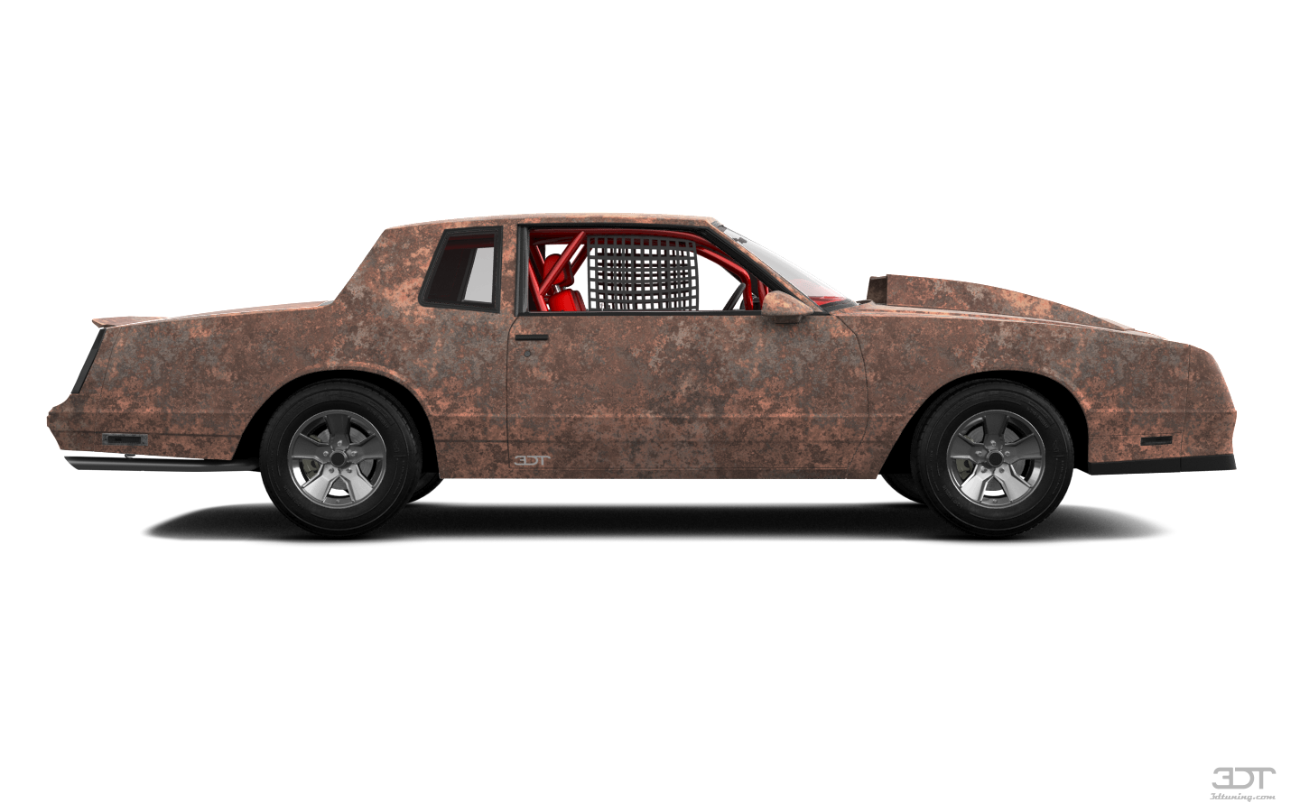 Tuning Chevrolet Monte Carlo 2 Door Coupe 1986