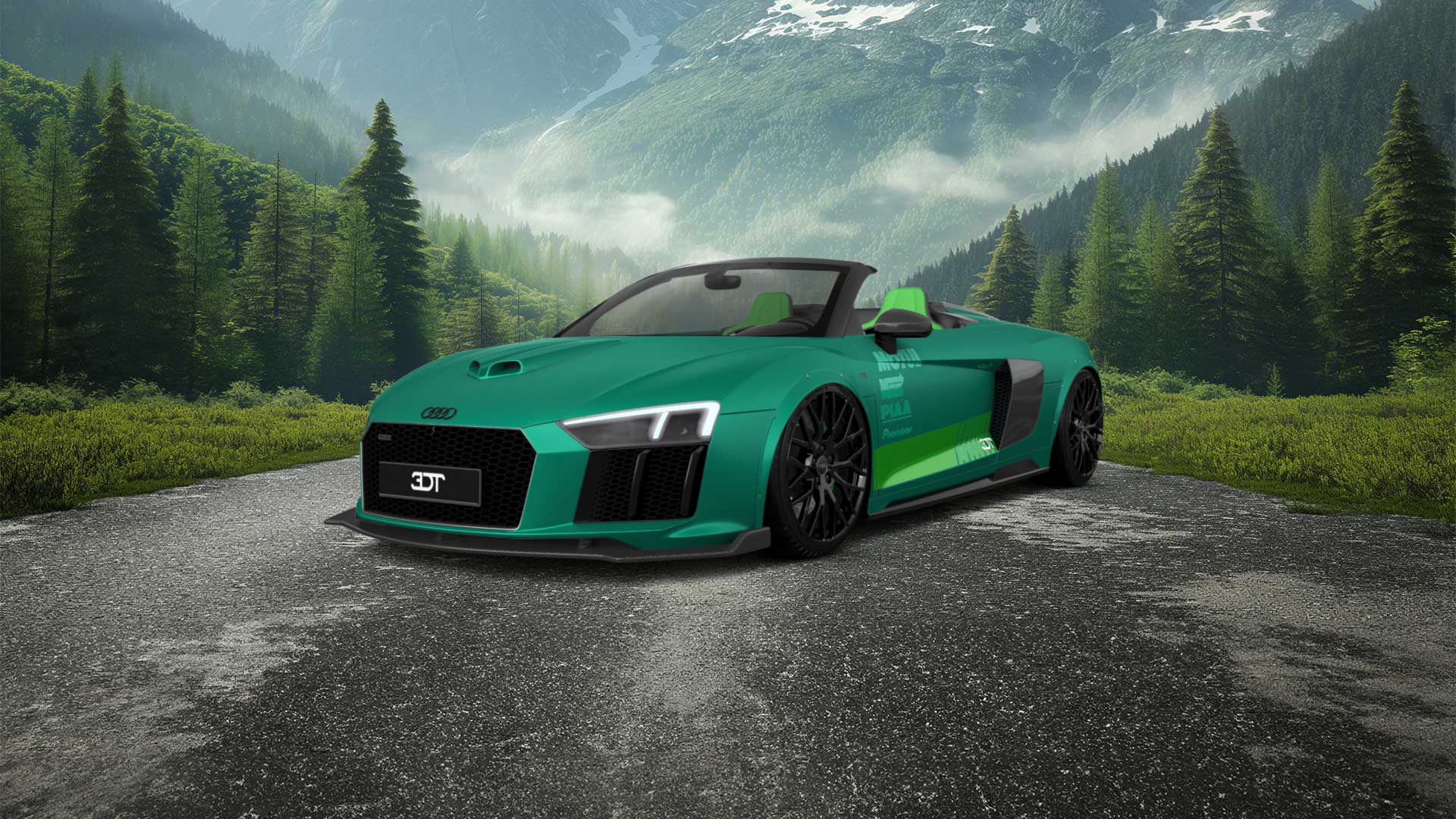 Audi R8 Spyder 2 Door Convertible 2019 Images