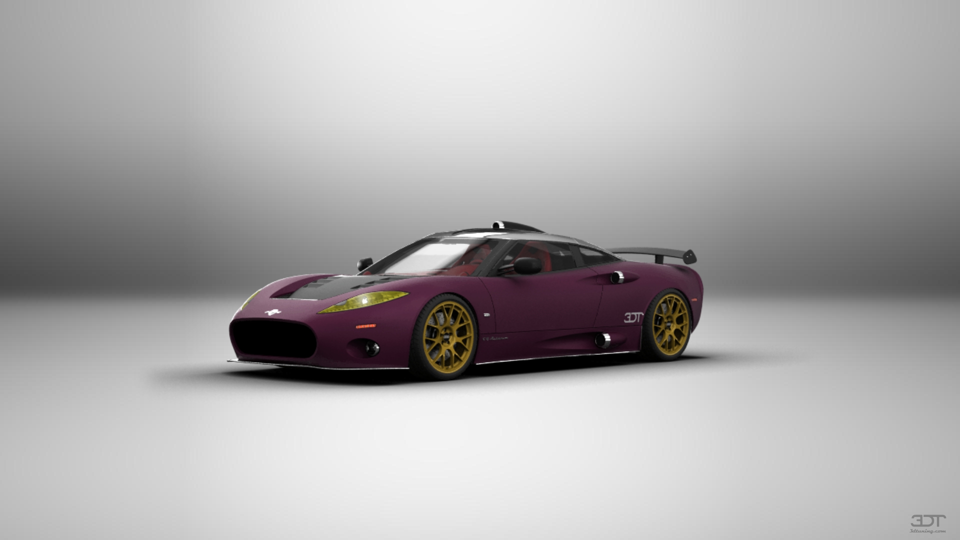 Spyker C8 Aileron Coupe 2012 tuning