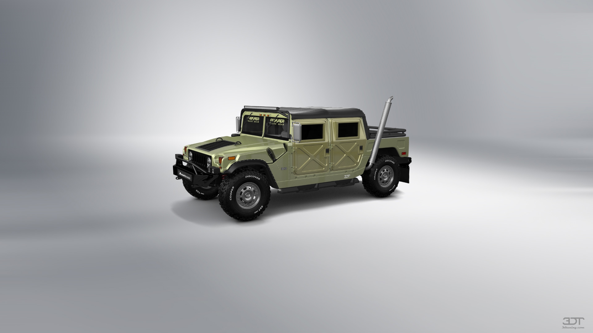 Hummer H1 4 Door SUV 1992