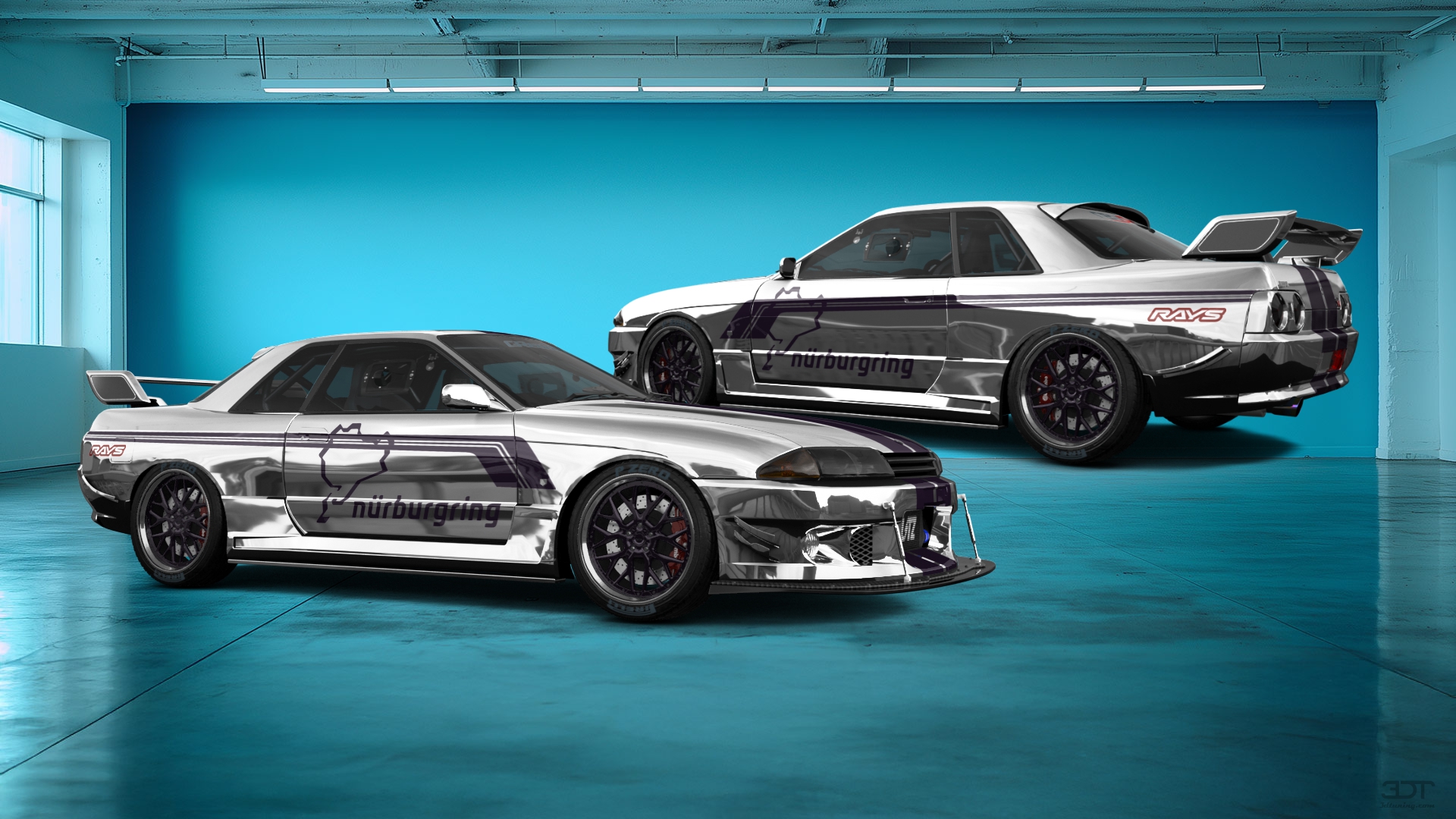 Nissan Skyline GT-R 2 Door Coupe 1989