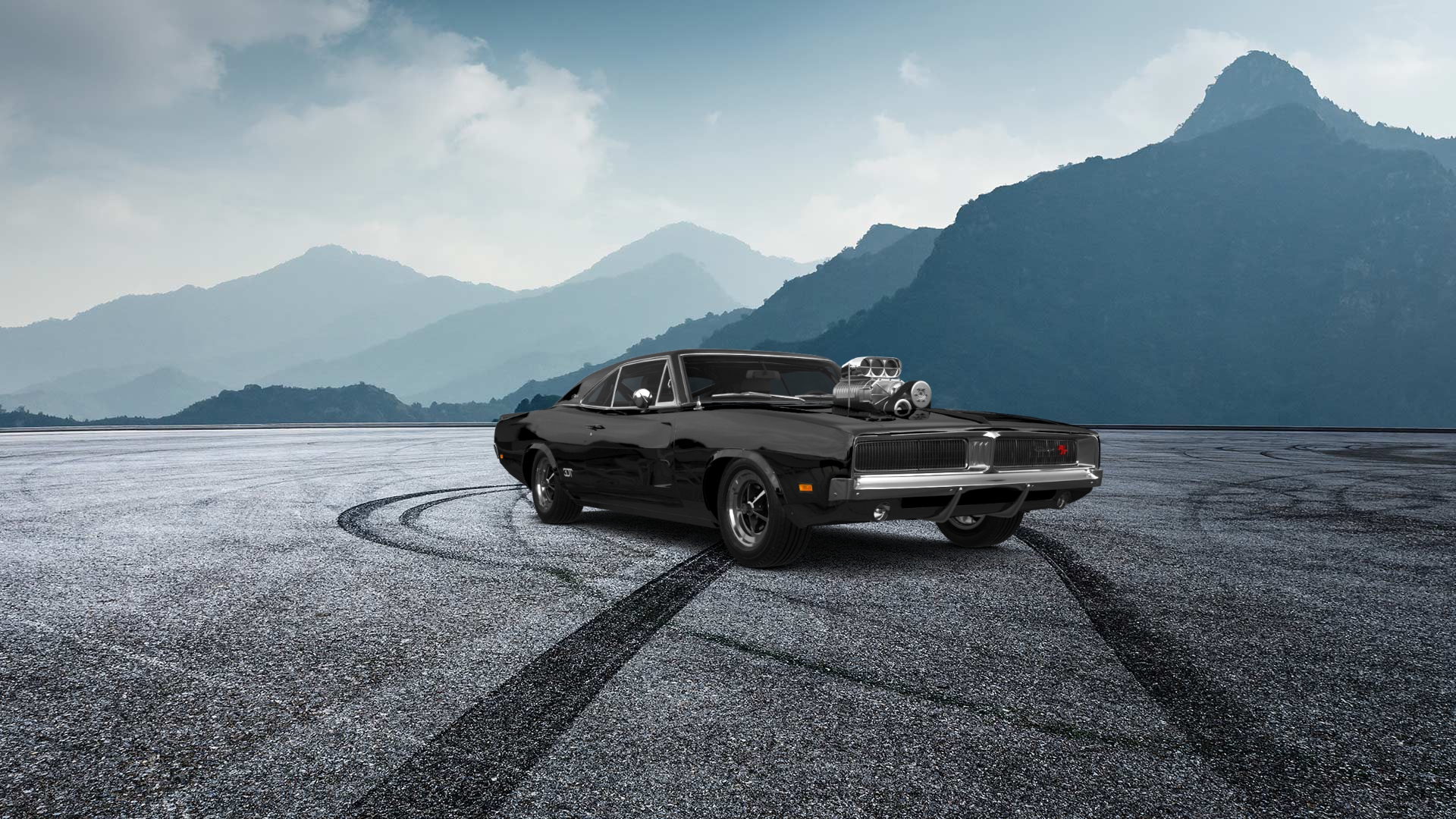 Dodge Charger 2 Door Coupe 1969 tuning