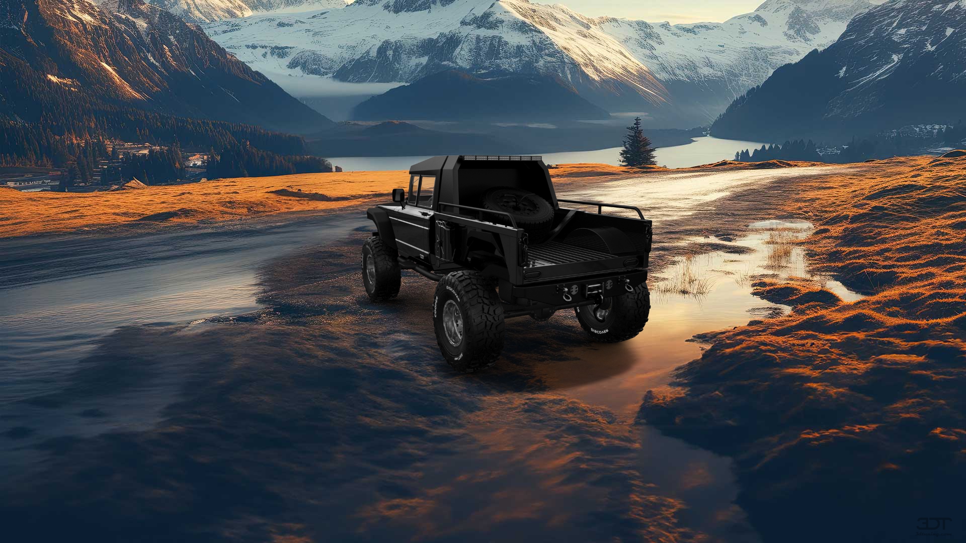 Jeep Kaiser M715 2 Door pickup truck 1968 Images