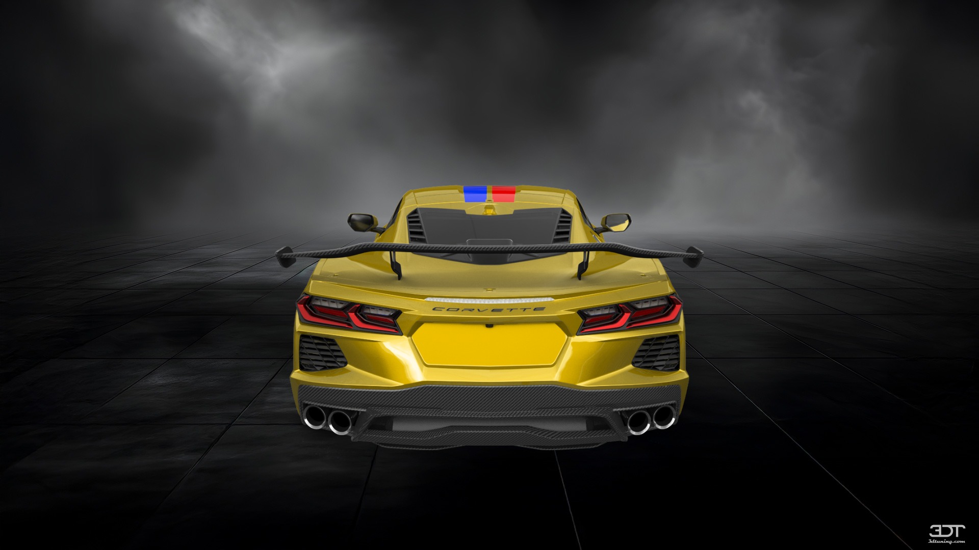 Chevrolet Corvette 2 door targa top 2020 tuning