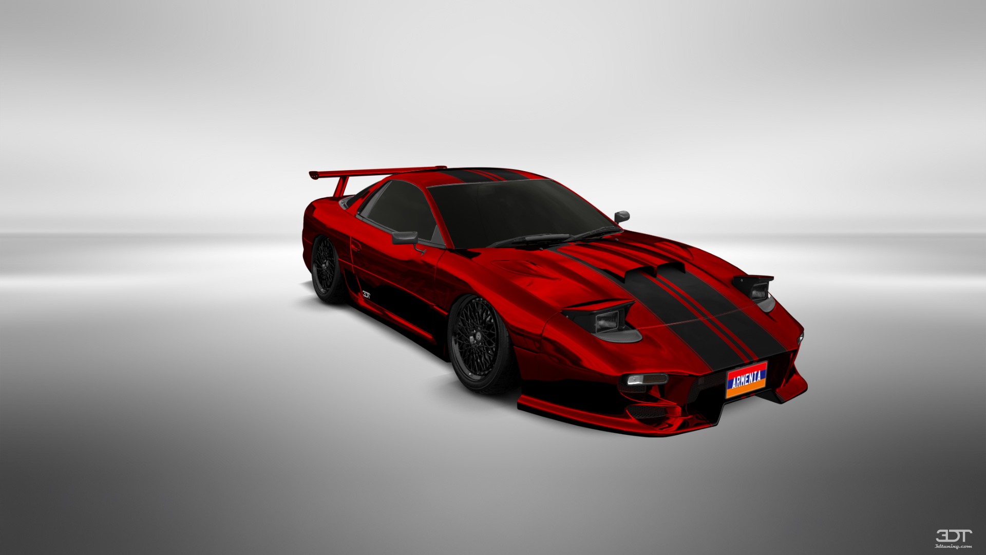 Mitsubishi 3000GT 2 Door Coupe 1991 tuning