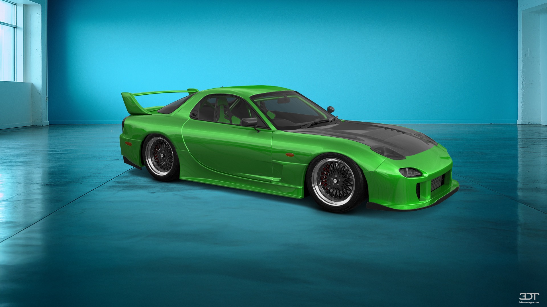 Mazda RX-7 2 Door Coupe 1997 Images