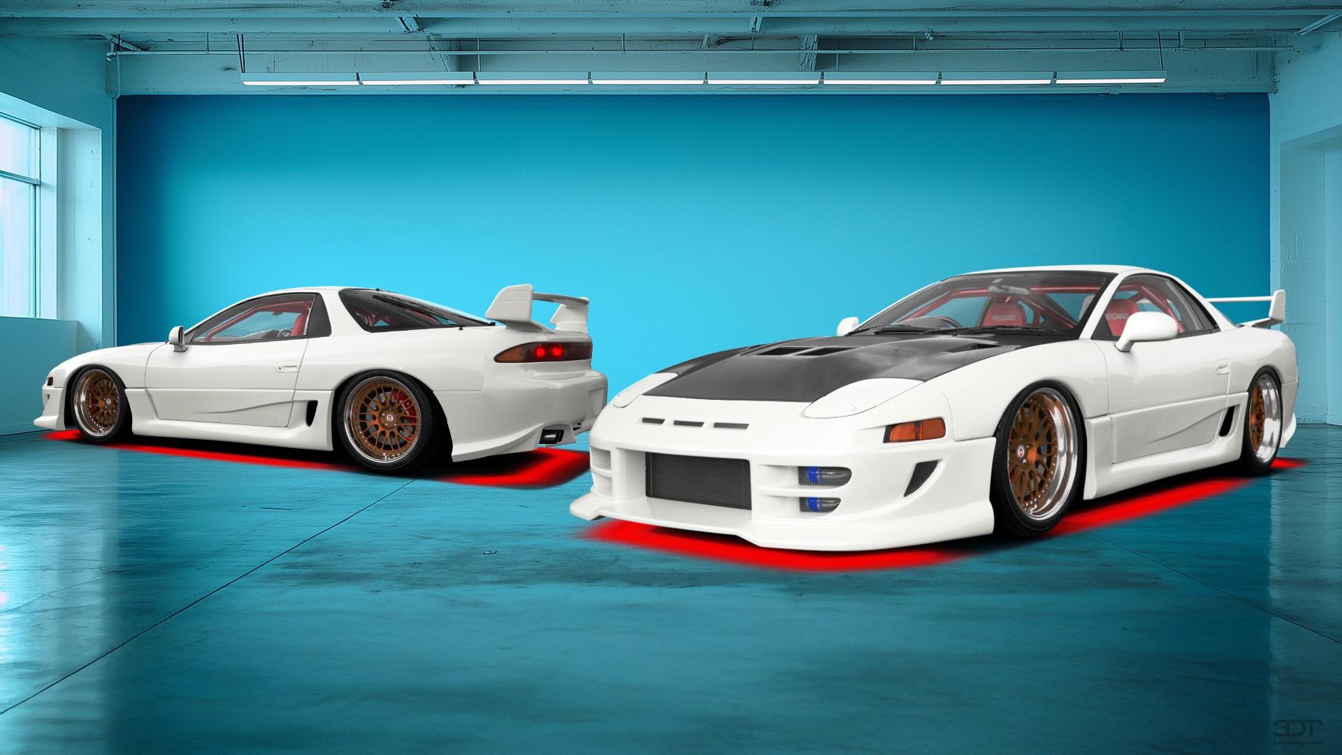 Mitsubishi 3000GT 2 Door Coupe 1991 tuning
