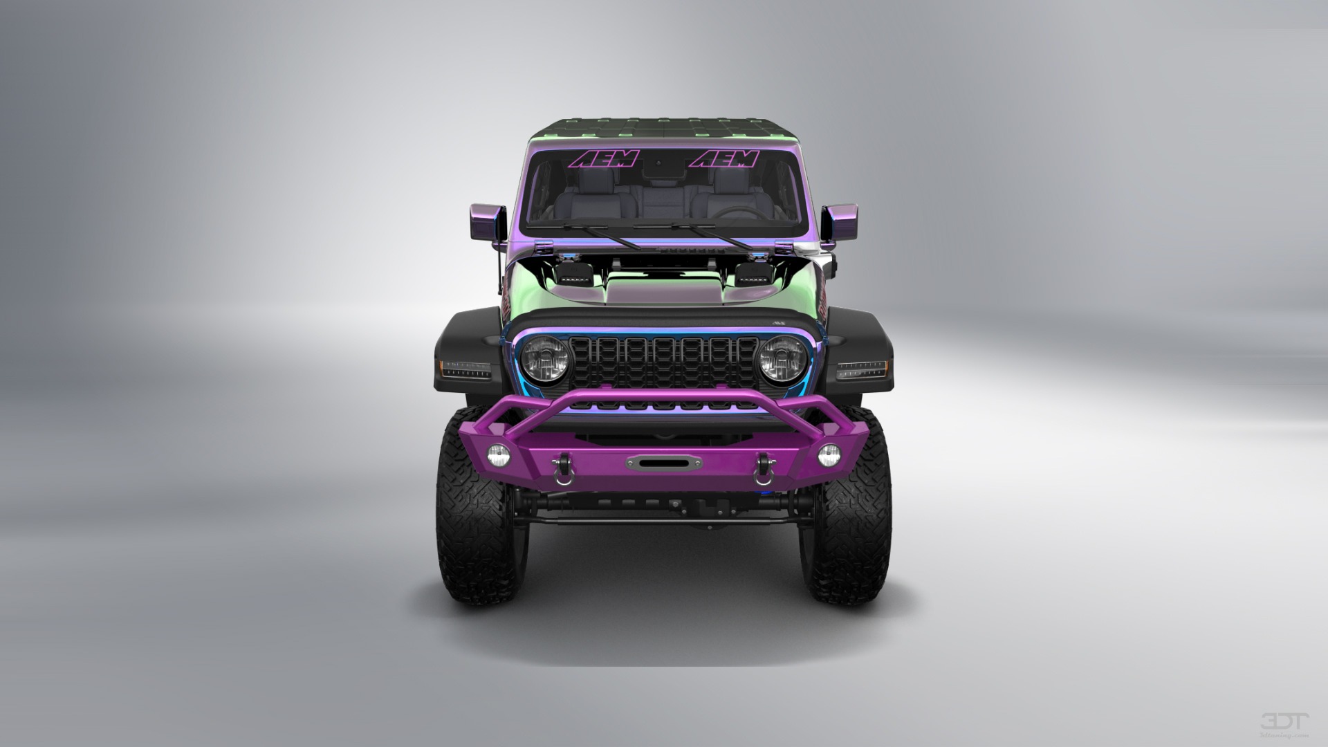 Jeep Wrangler JL 4 Door SUV 2024