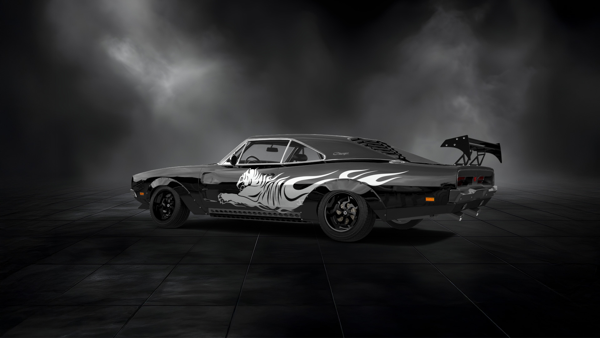 Dodge Charger 2 Door Coupe 1969