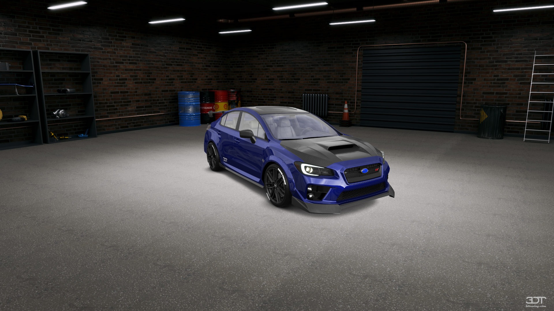 Subaru Impreza WRX STI 4 Door Saloon 2015 tuning