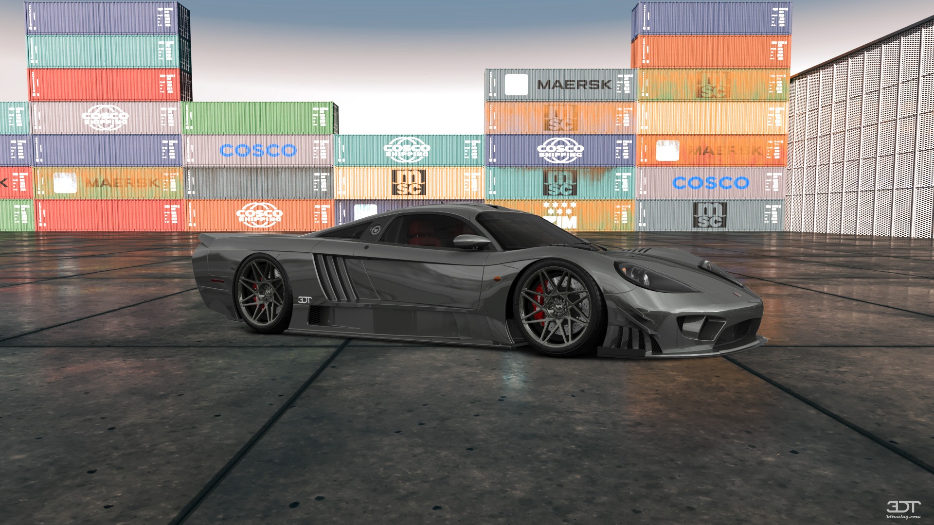 Saleen S7 2 Door Coupe 2000