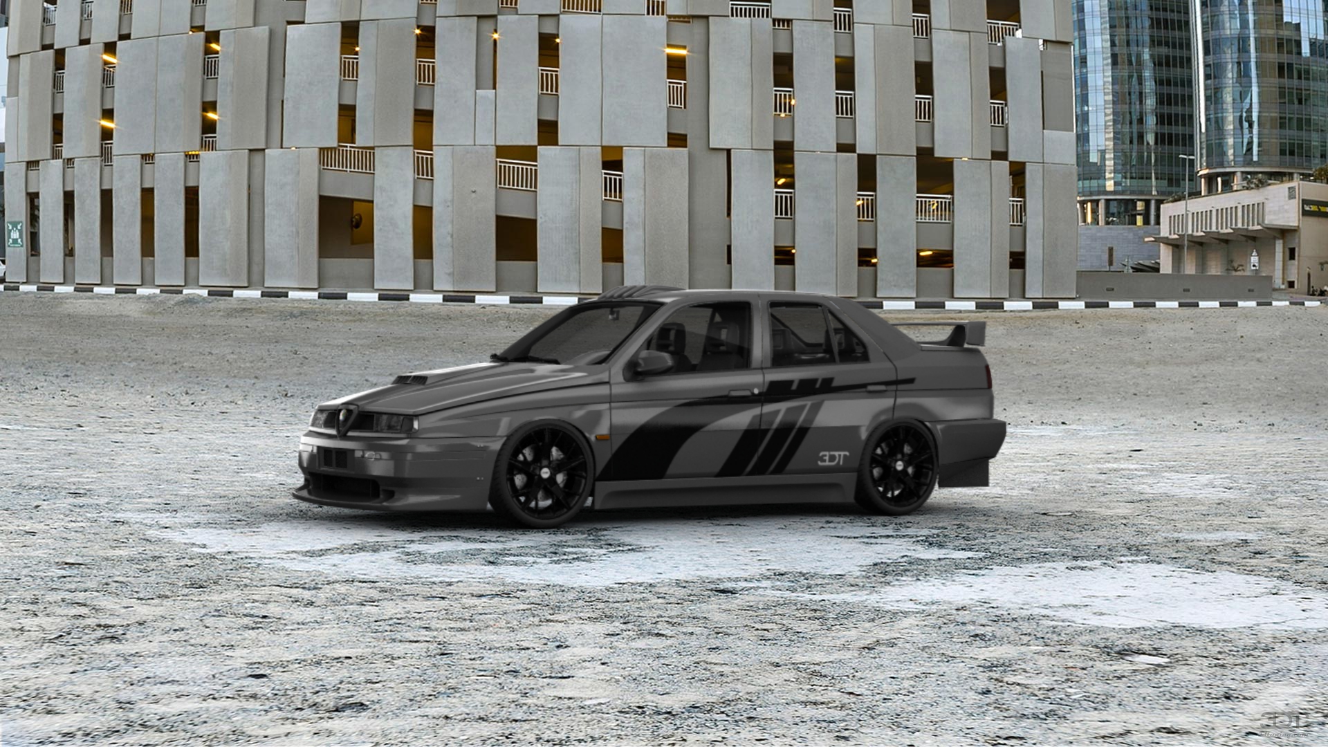 Alfa Romeo 155 Q4 Sedan 1992