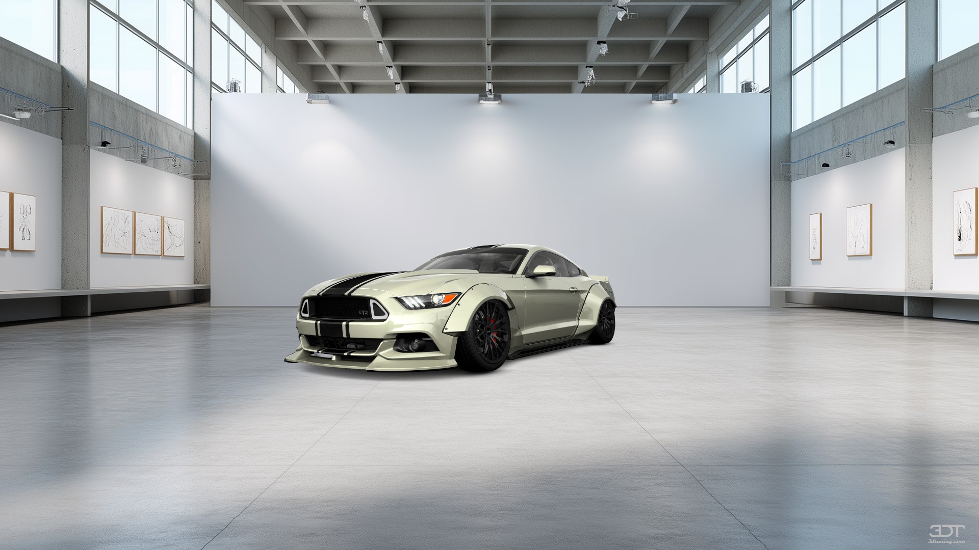 Ford Mustang 2 Door Coupe 2015 Images