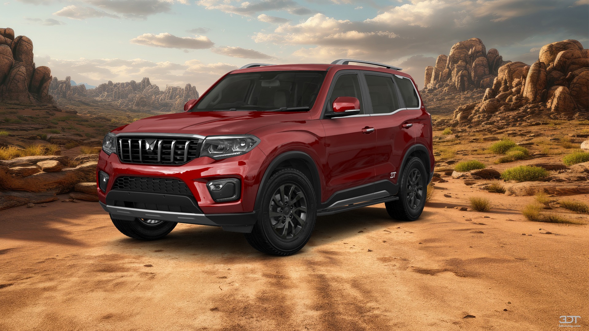 Mahindra Scorpio N 5 Door SUV 2022 tuning