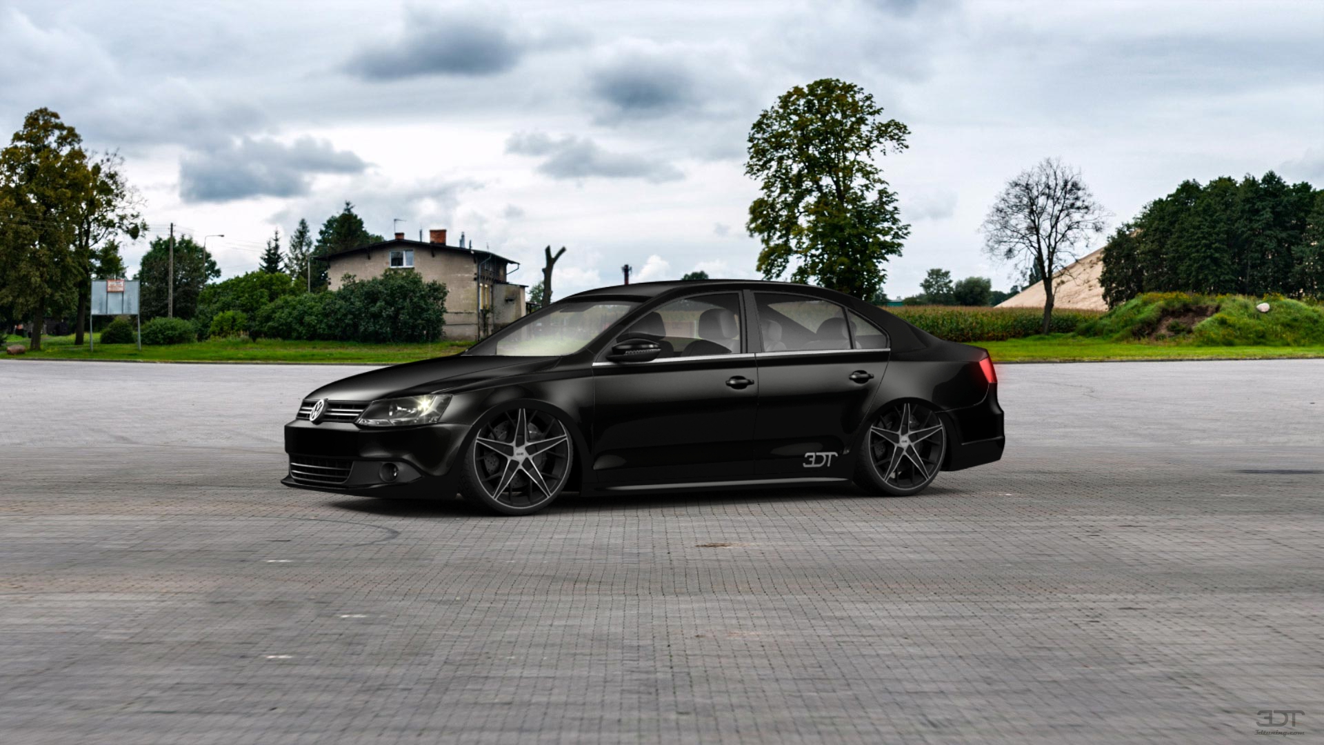 Volkswagen Jetta Sedan 2011 tuning