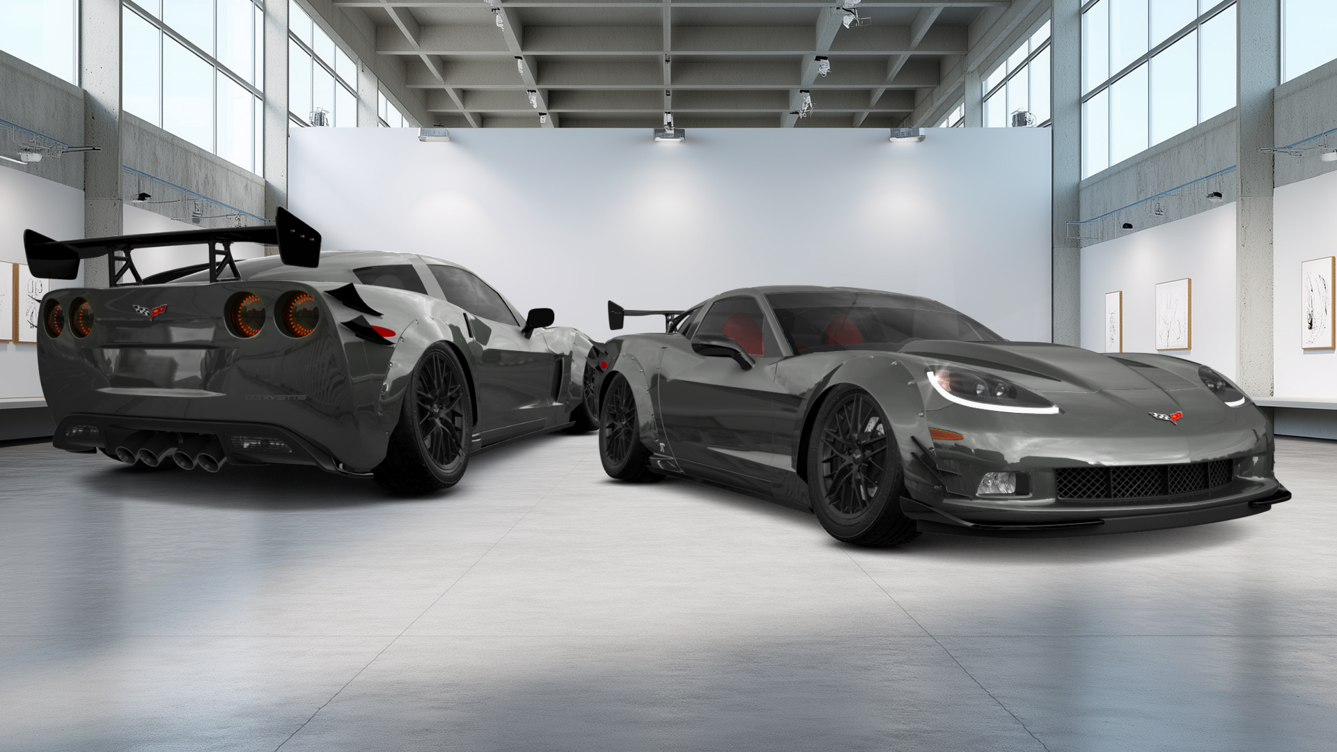 Chevrolet Corvette 2 Door Coupe 2004 tuning