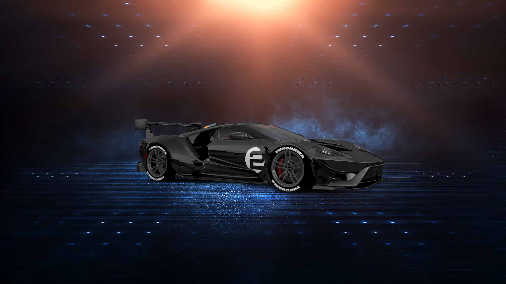 Ford GT 2 Door Coupe 2017