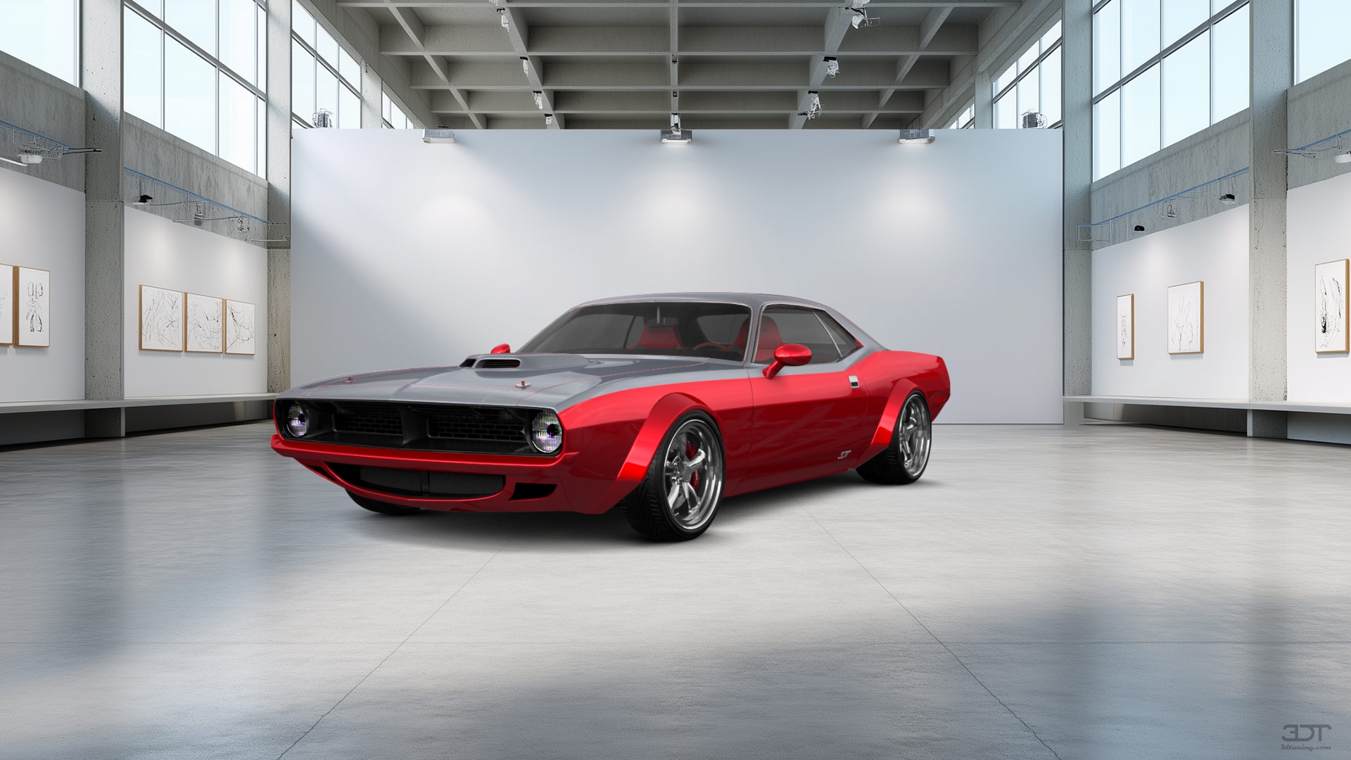 Plymouth Barracuda 2 Door Hardtop 1970 tuning