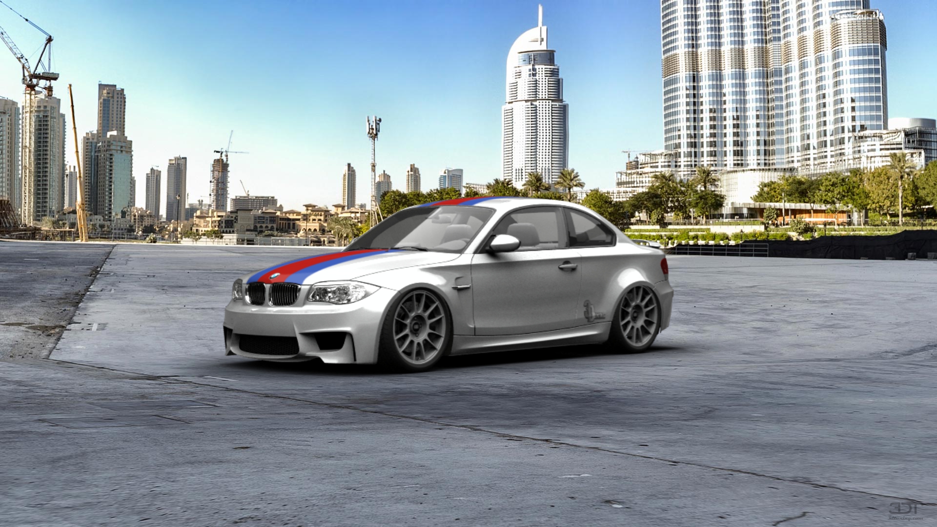 BMW 1 Series M Coupe 2008 Images