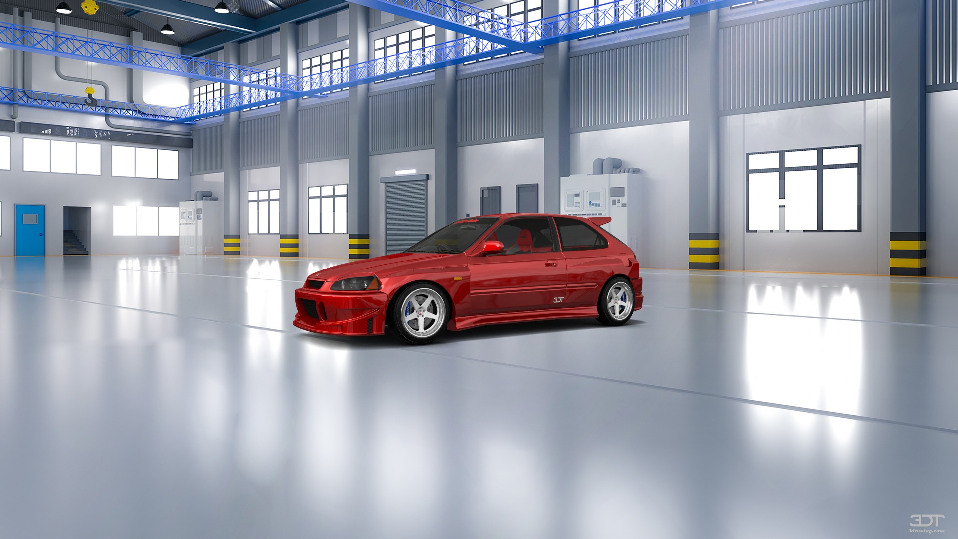 Honda Civic 3 Door Hatchback 1997