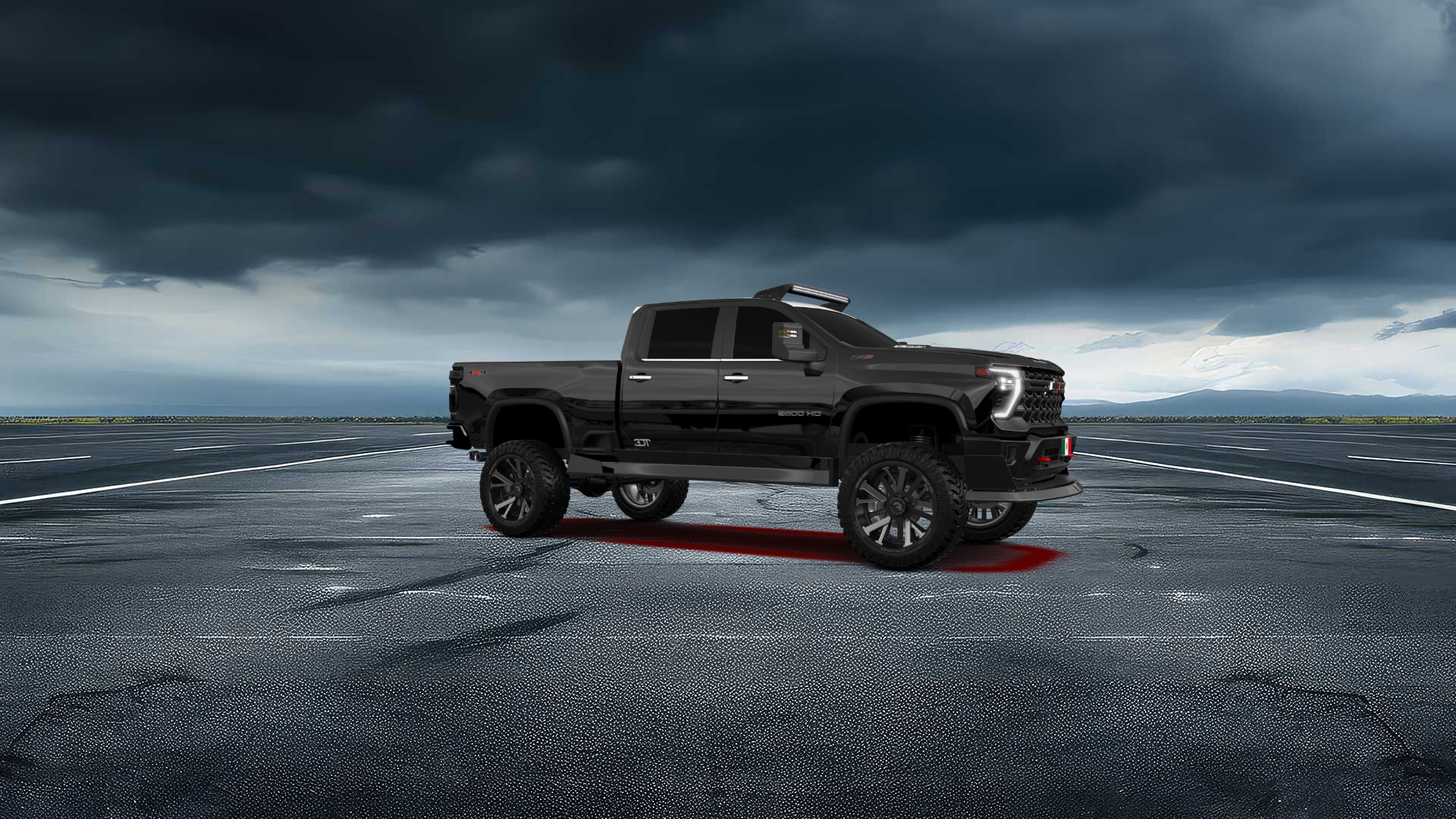 Chevrolet Silverado 2500 HD 4 Door pickup truck 2024 tuning