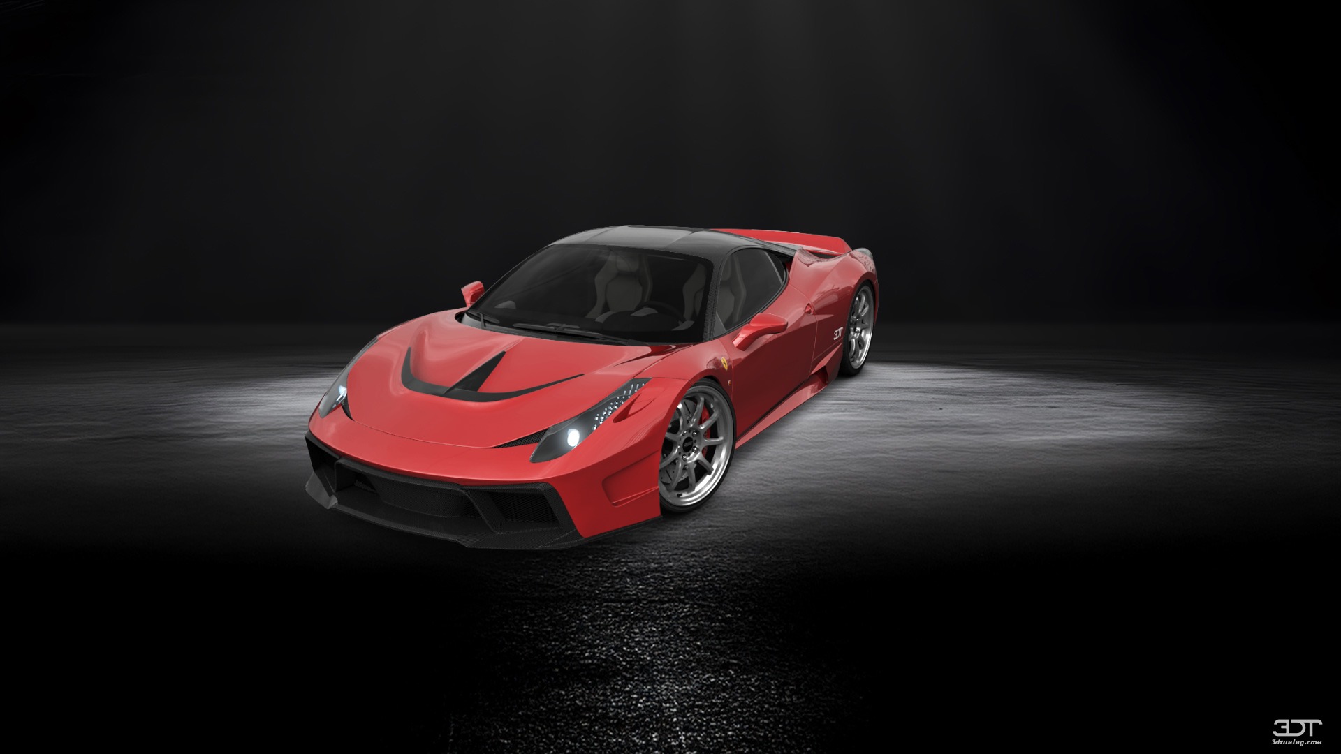 Ferrari 458 Italia 2 door spider 2010