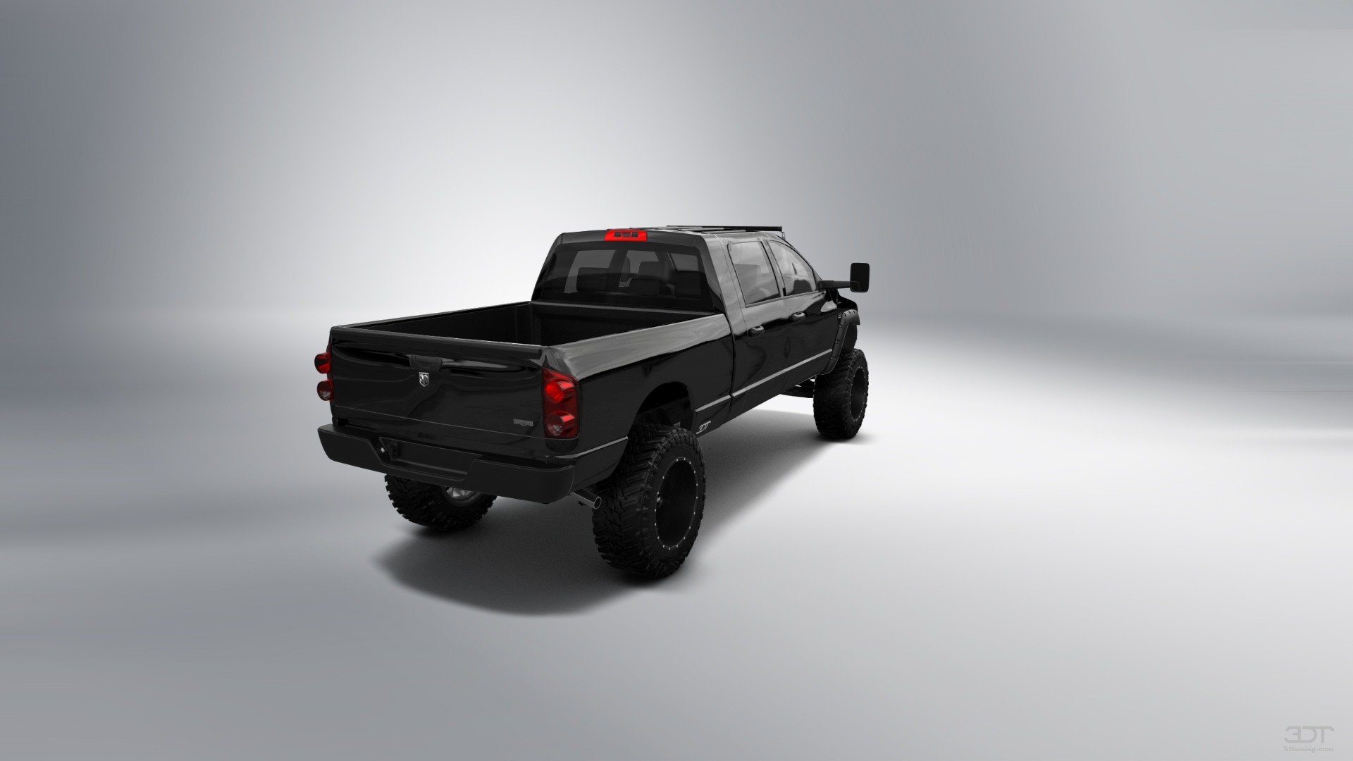 Dodge Ram 2500 4 Door pickup truck 2007