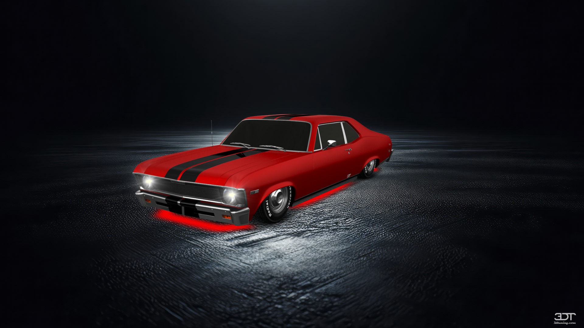 Chevrolet Chevy II Nova 2 Door Coupe 1968