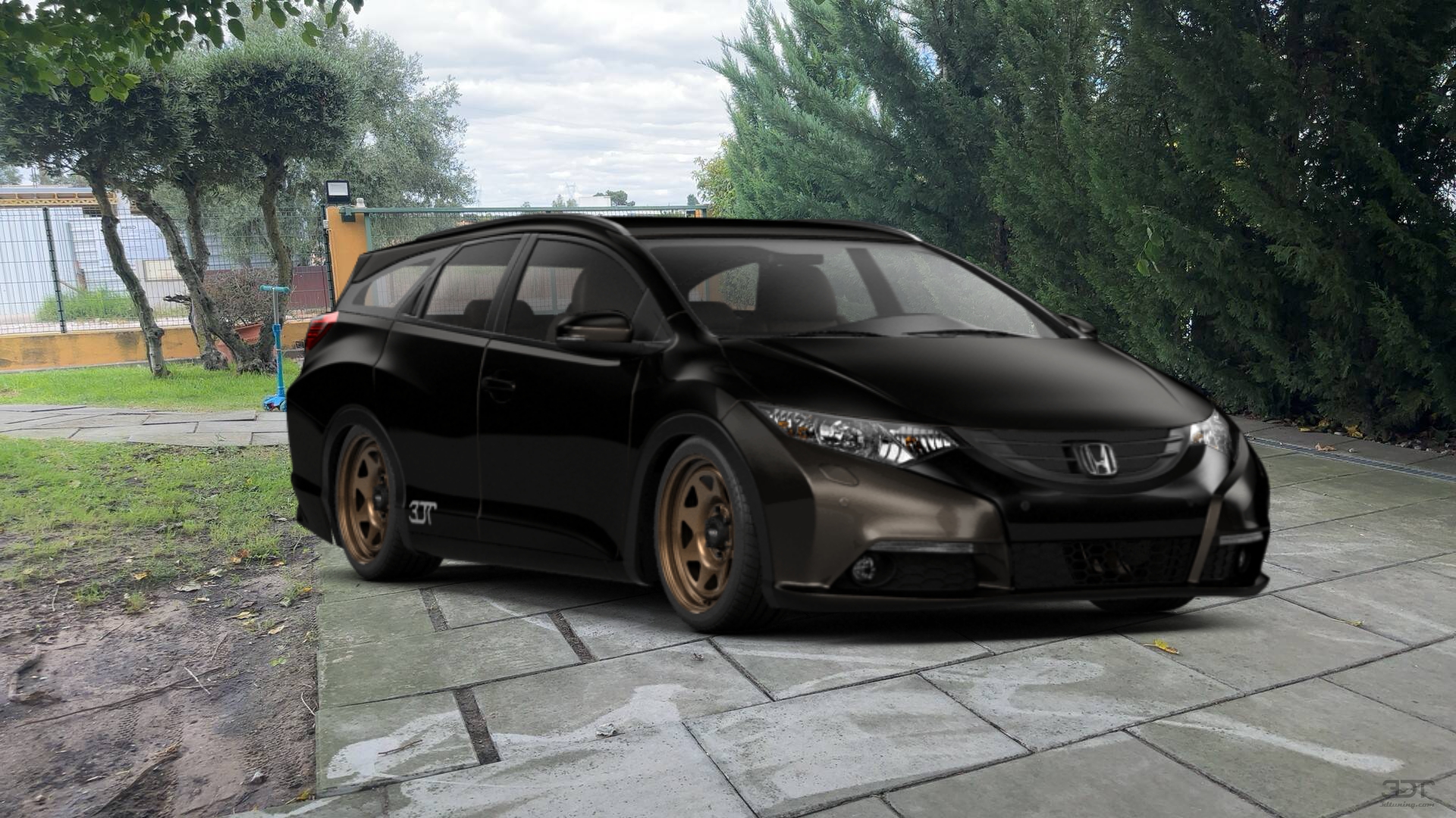 Honda Civic Tourer 2014 Изображения