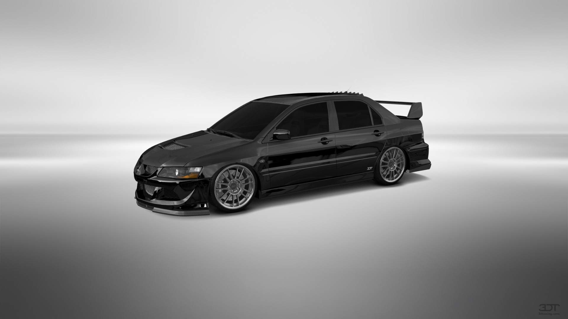 Mitsubishi Lancer Evo IX 4 Door Saloon 2005