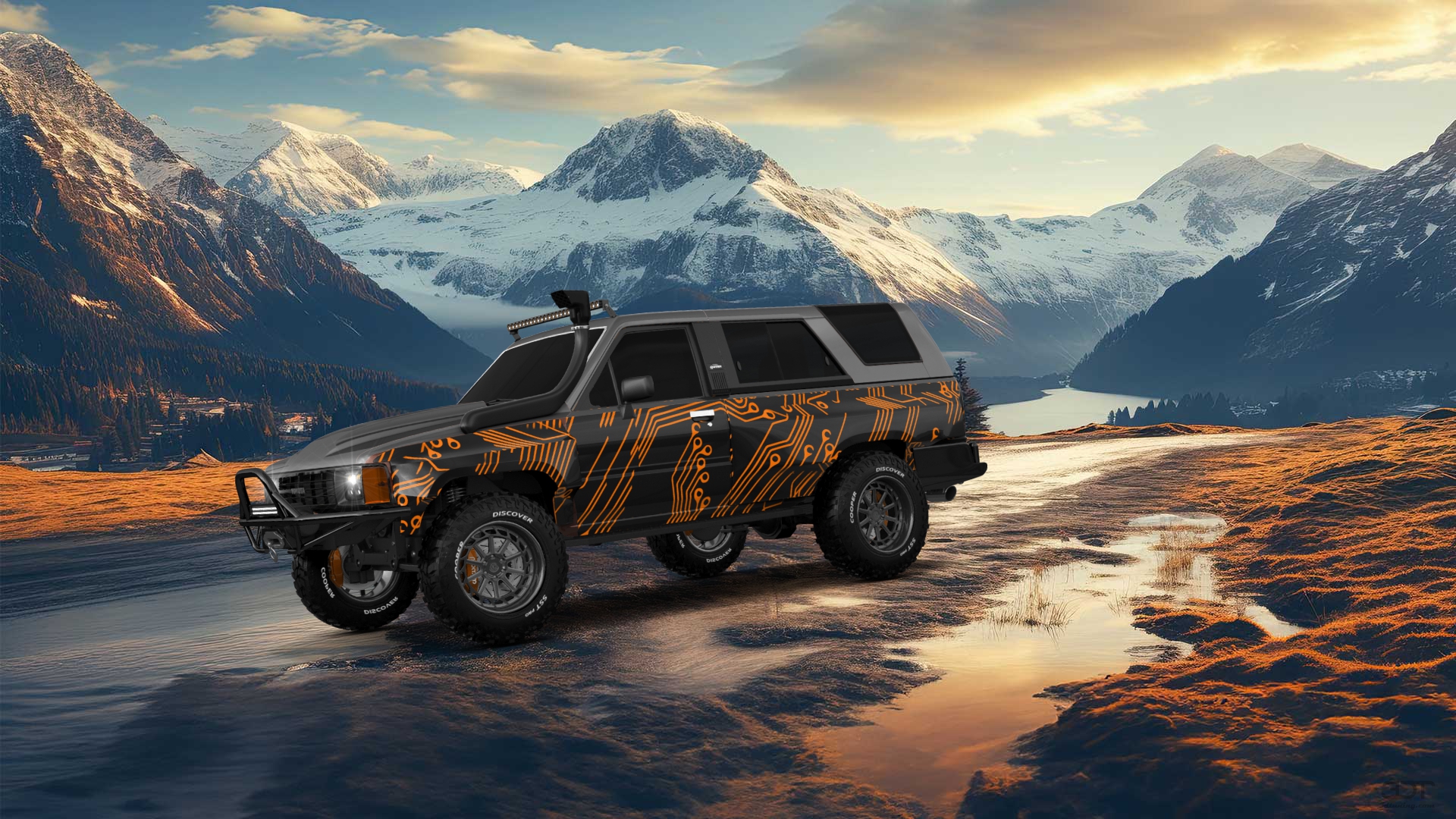 Toyota 4Runner 3 Door SUV 1984