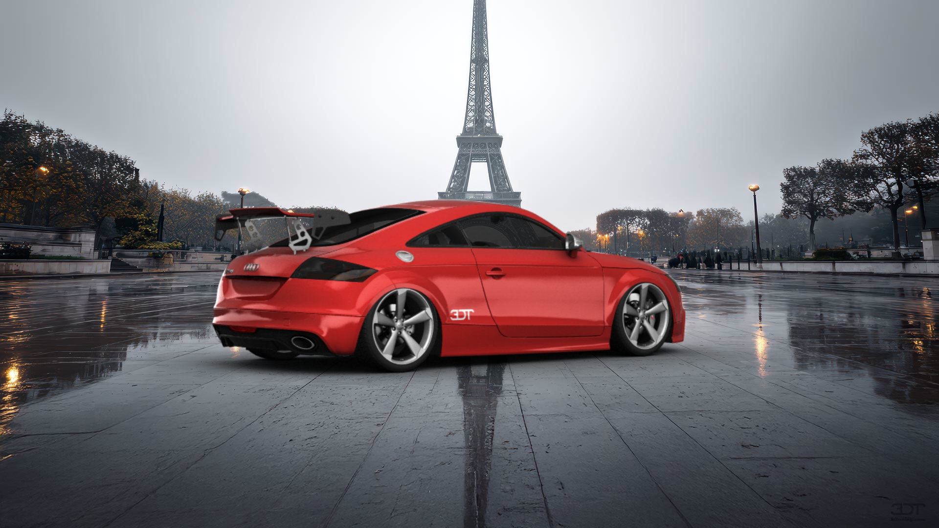Audi TT-RS Coupe 2010 tuning