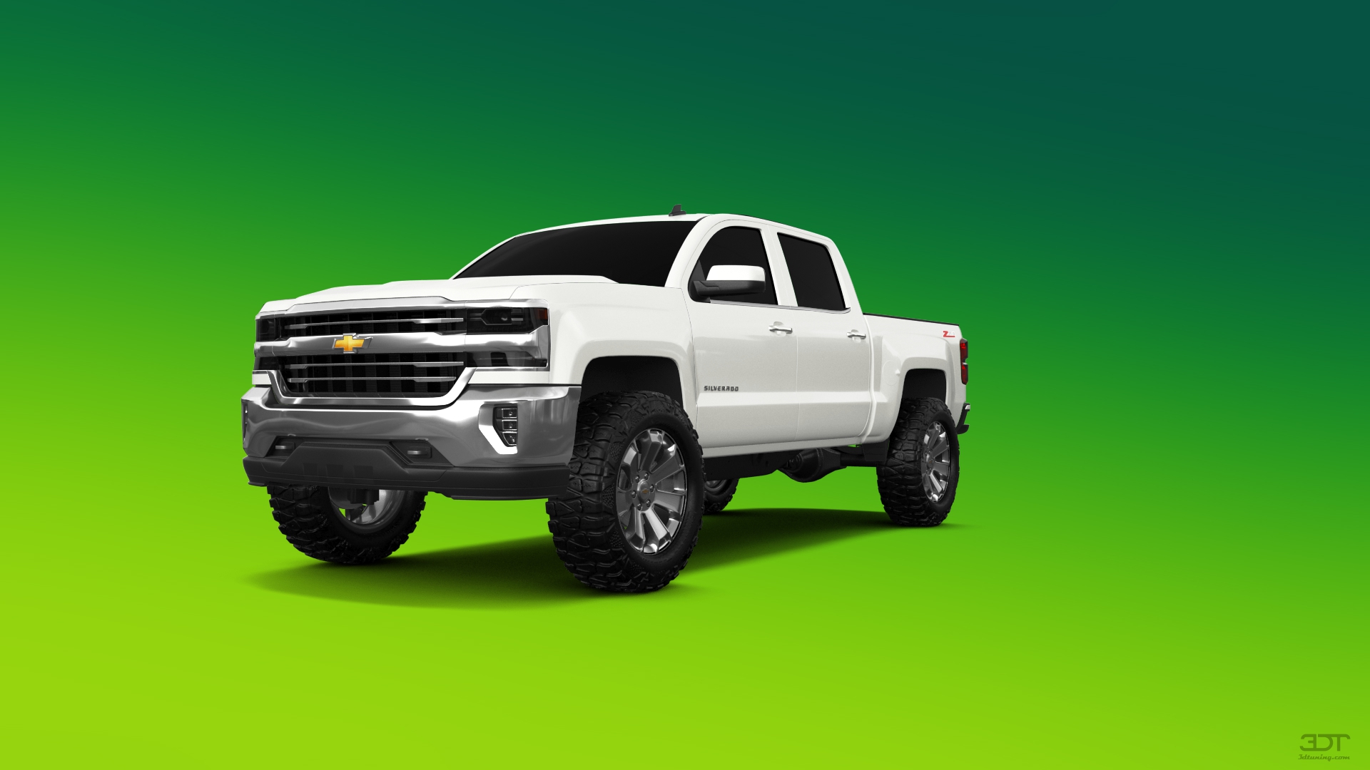 Chevrolet Silverado 1500 4 Door pickup truck 2016 tuning