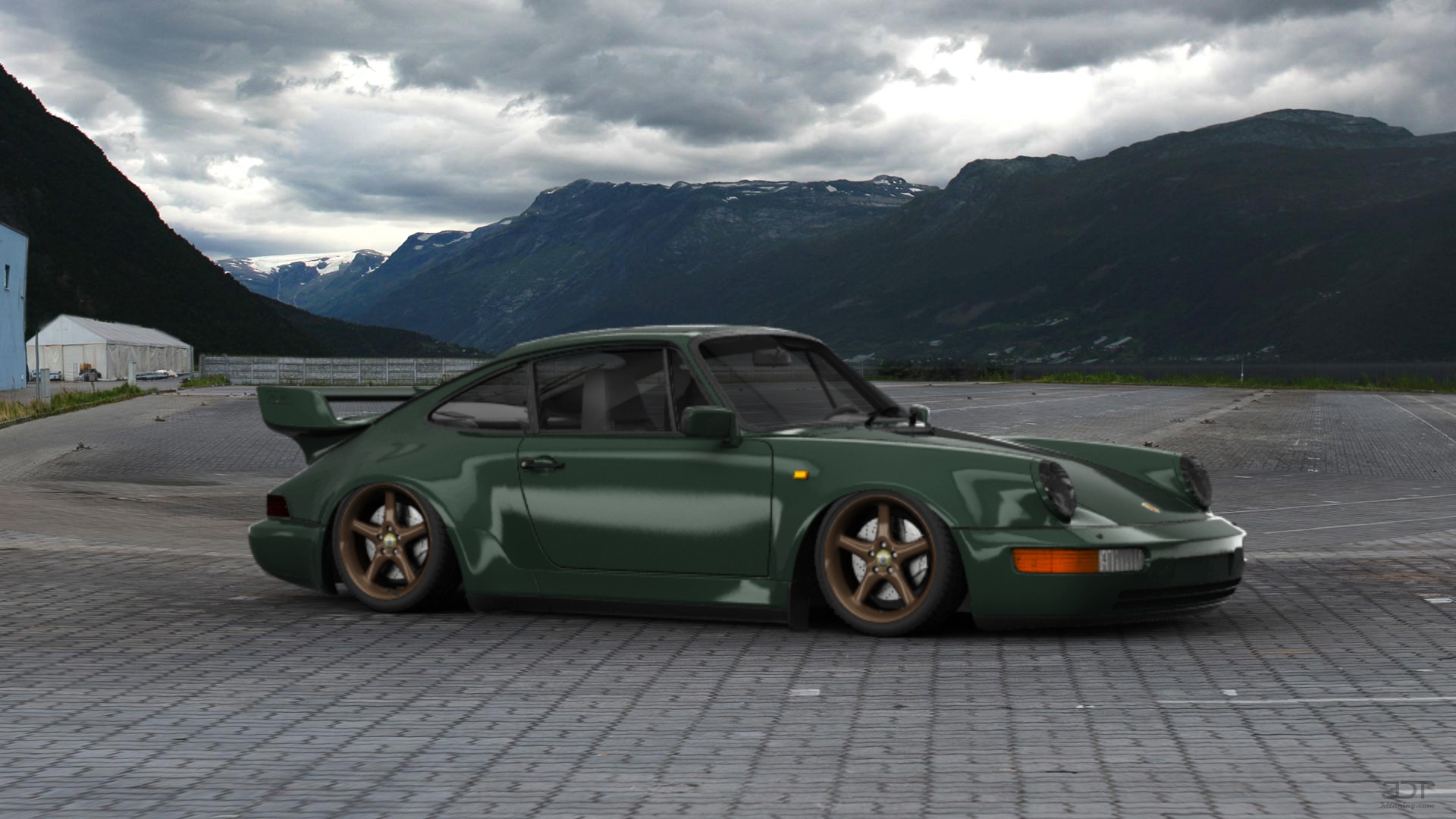 Porsche 911 Turbo Coupe 1978