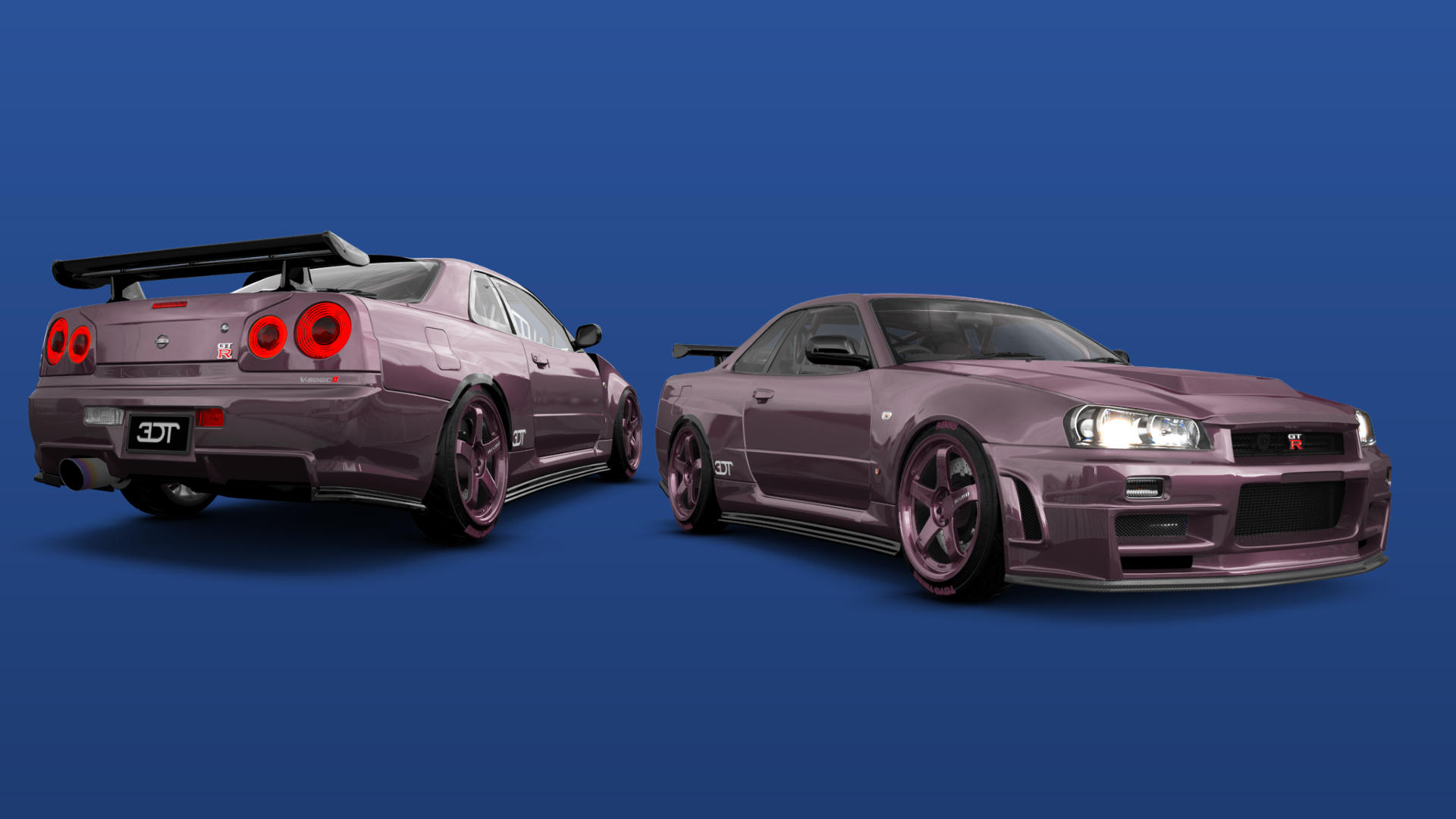 Nissan Skyline GT-R 2 Door Coupe 2000 tuning