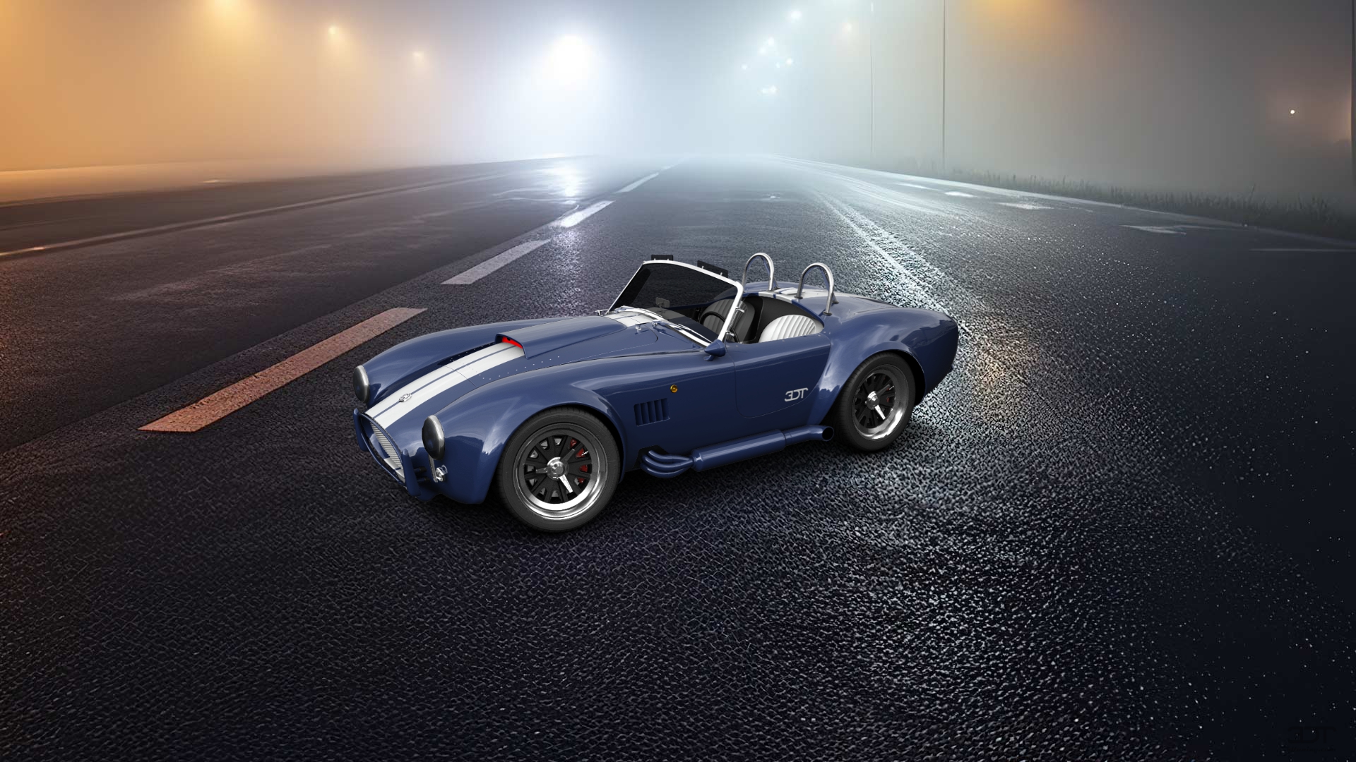 AC Cobra Classic Roadster 1962 Images