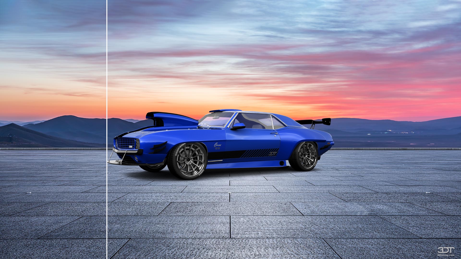 Chevrolet Camaro SS 2 Door Hardtop 1969 tuning