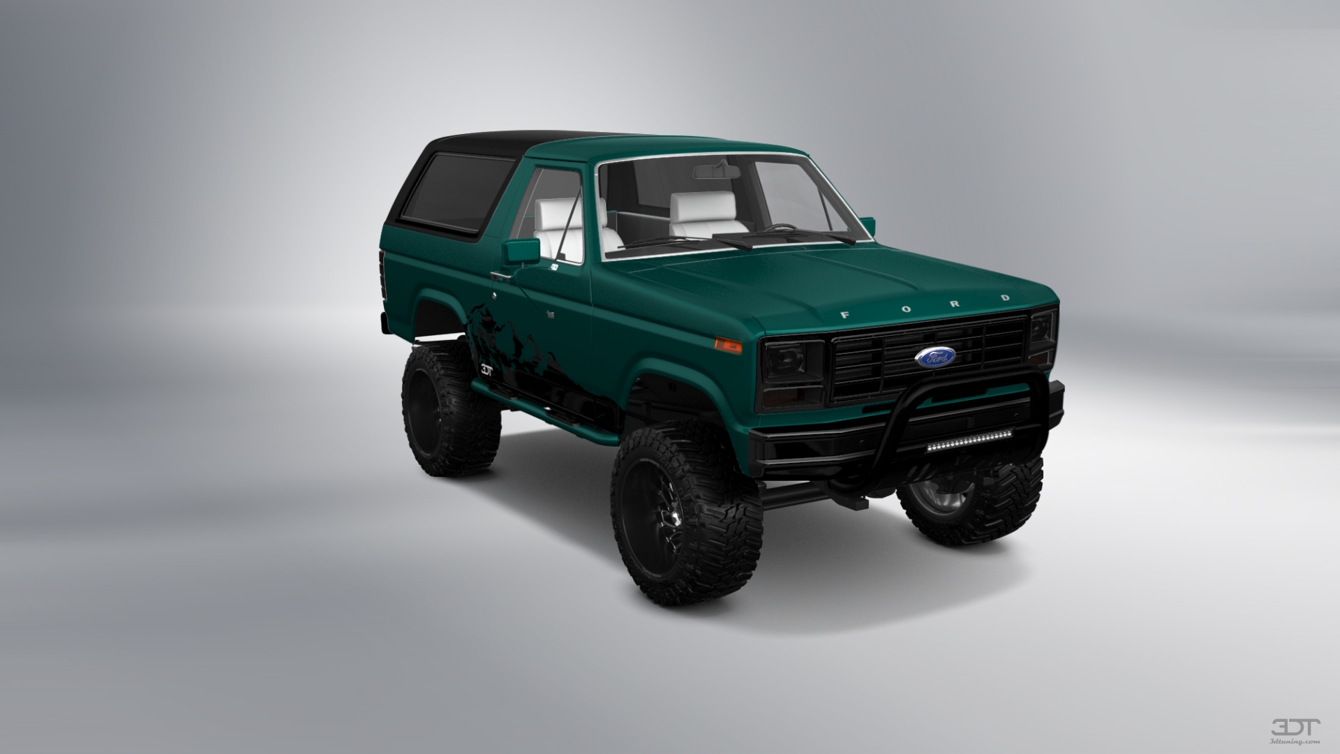 Ford Bronco 3 Door SUV 1980