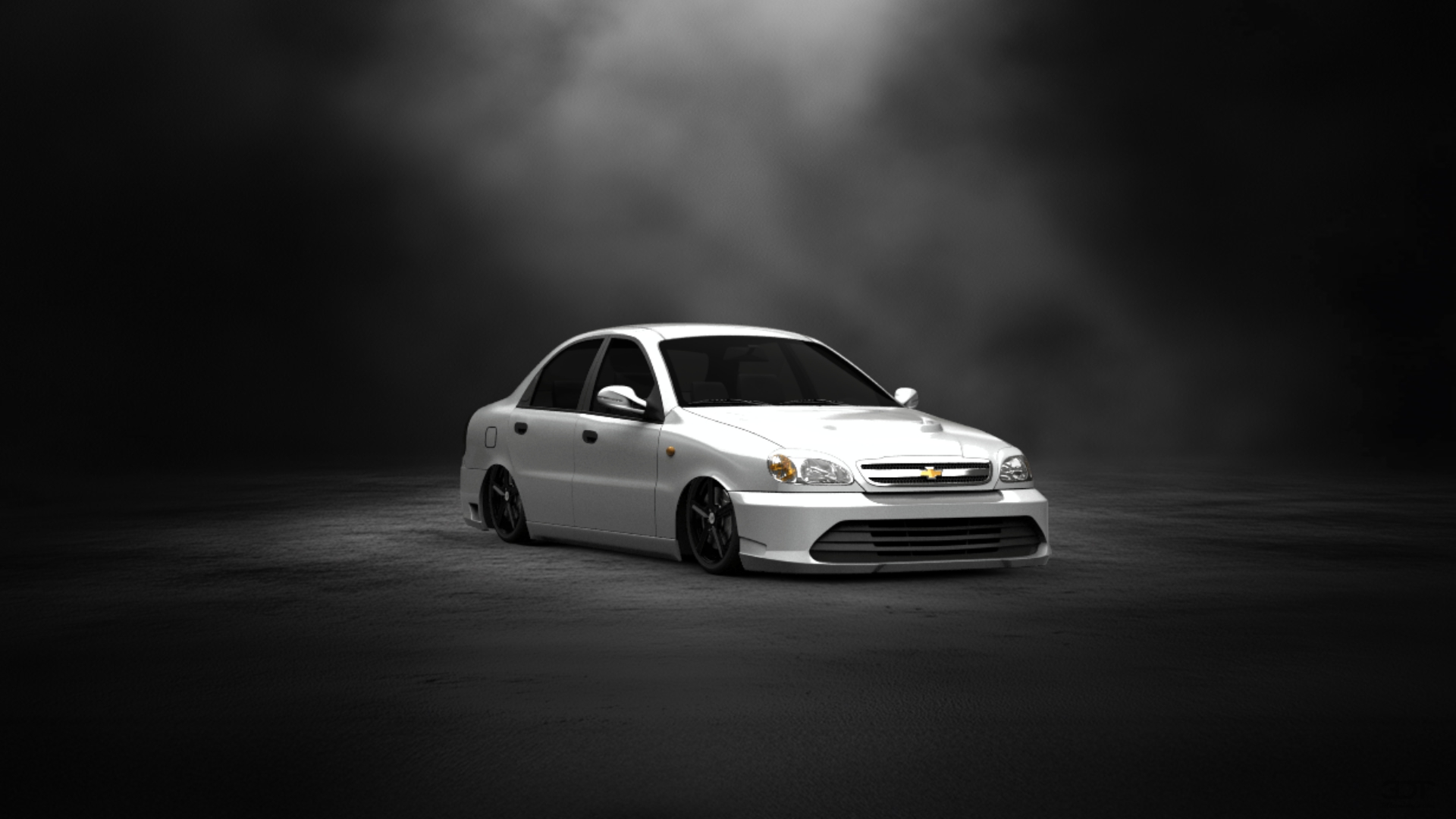 Chevrolet Lanos Sedan 2012 tuning