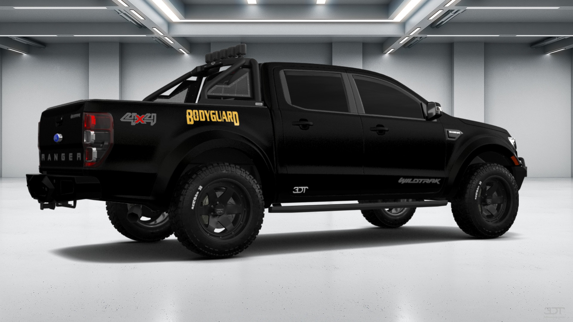 Ford Ranger 4 Door pickup truck 2019 Images